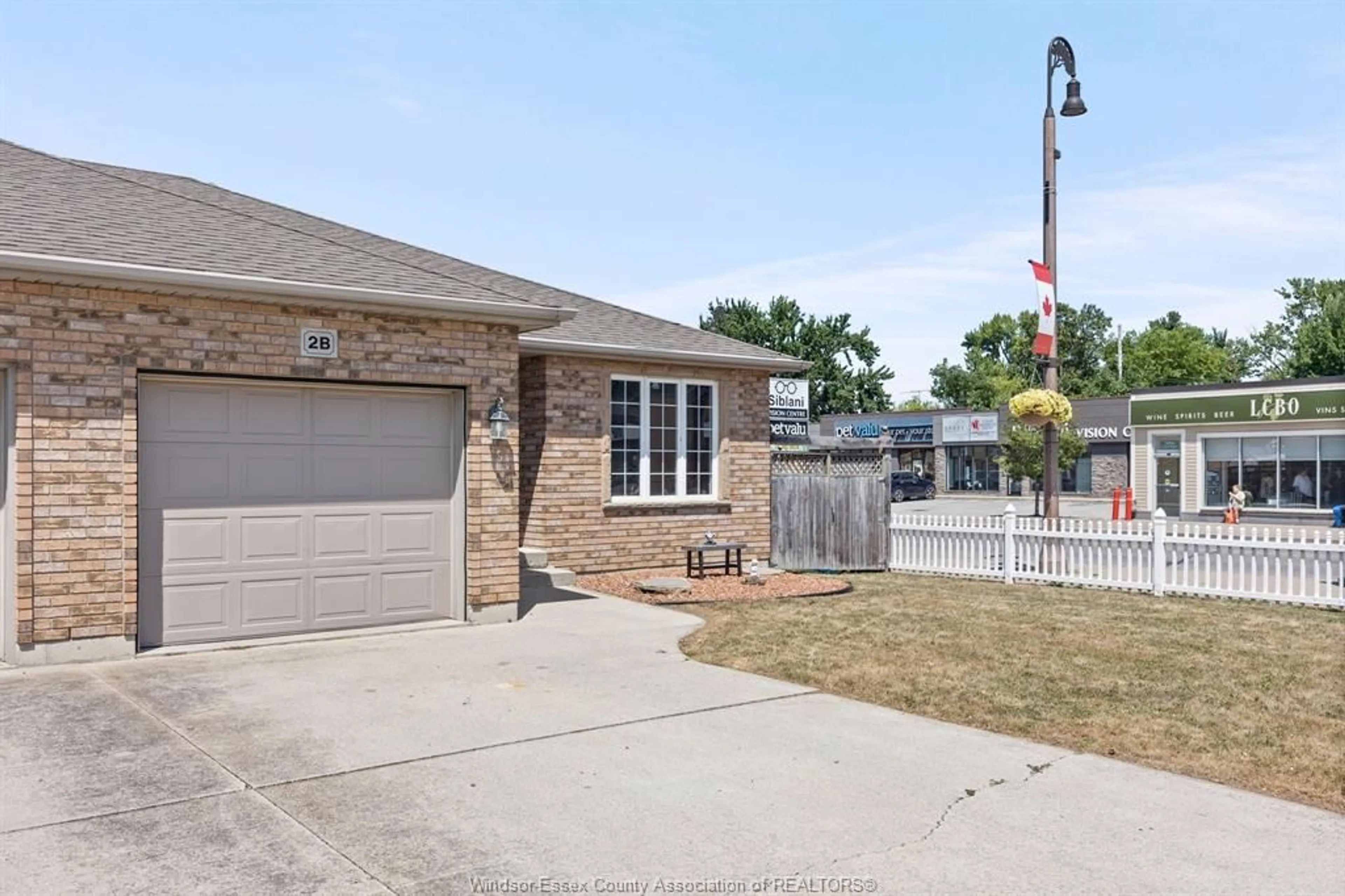 Home with brick exterior material, street for 2B CRAWFORD Ave #B, Tilbury Ontario N0P 2L0