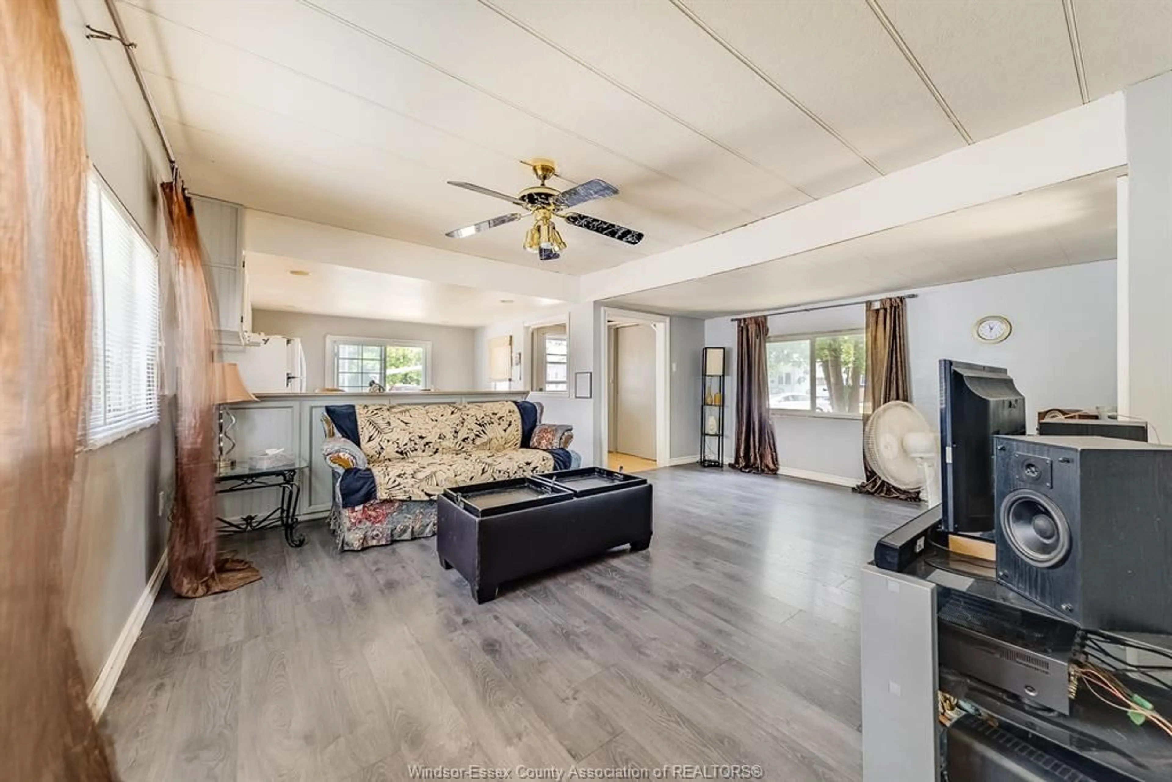 Living room with furniture, unknown for 6 MAPLE Dr, McGregor Ontario N0R 1J0