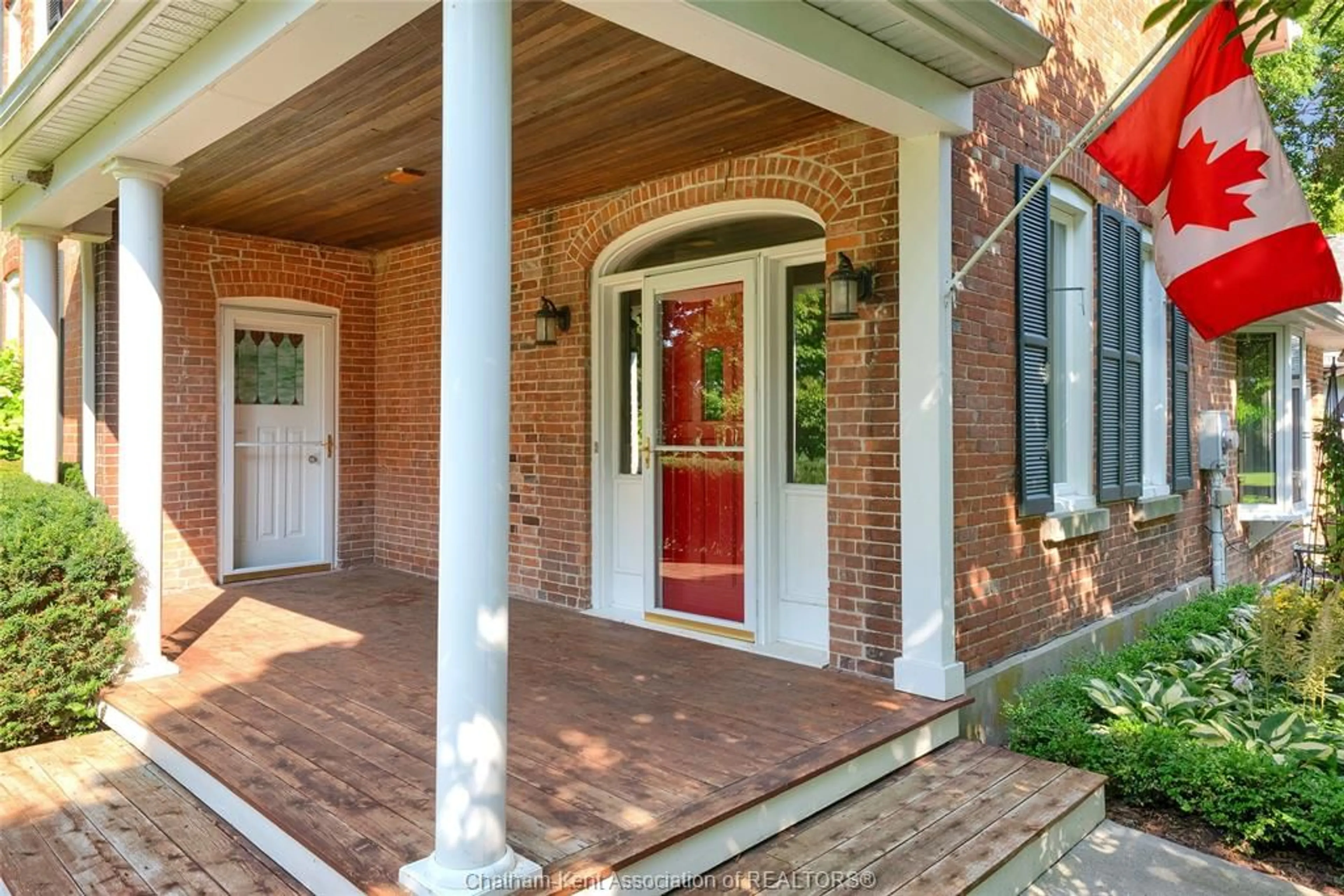 Home with brick exterior material, street for 11175 River Line, Chatham Ontario N7M 5J4