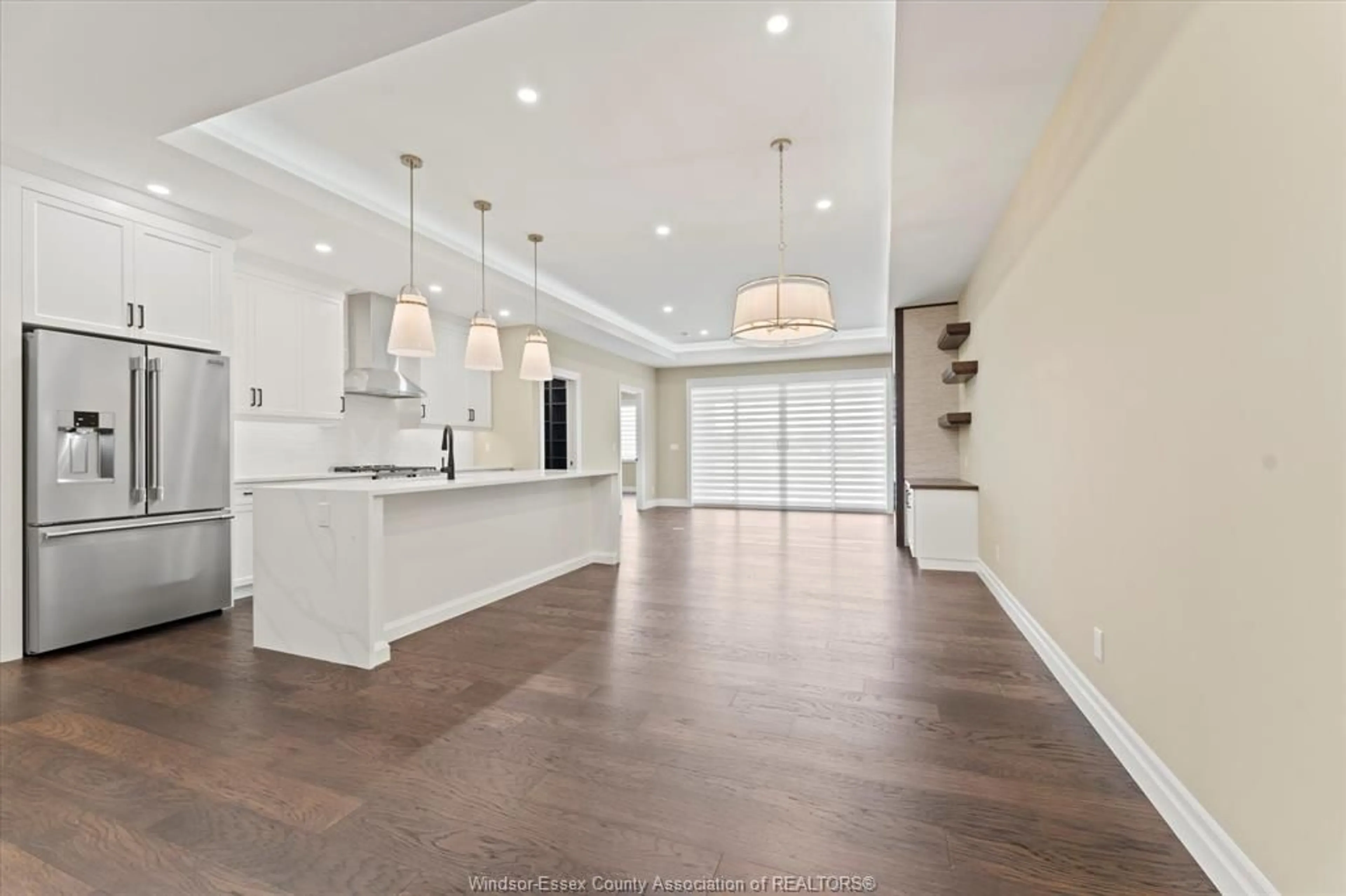 Open concept kitchen, unknown for 64 REDWOOD Ave, Cottam Ontario N0R 1B0
