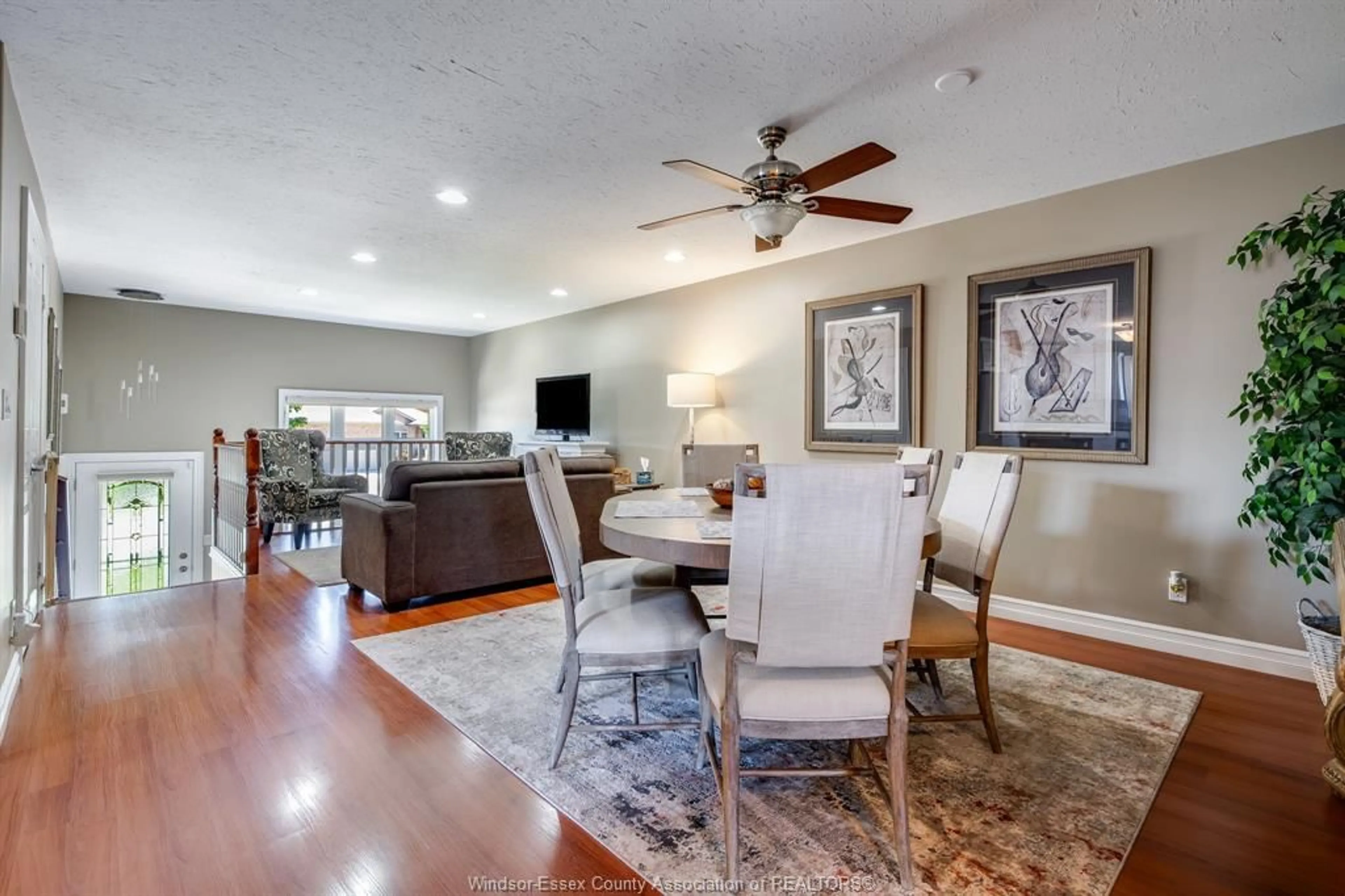 Living room with furniture, unknown for 148 Antonio Court, Leamington Ontario N8H 5P5