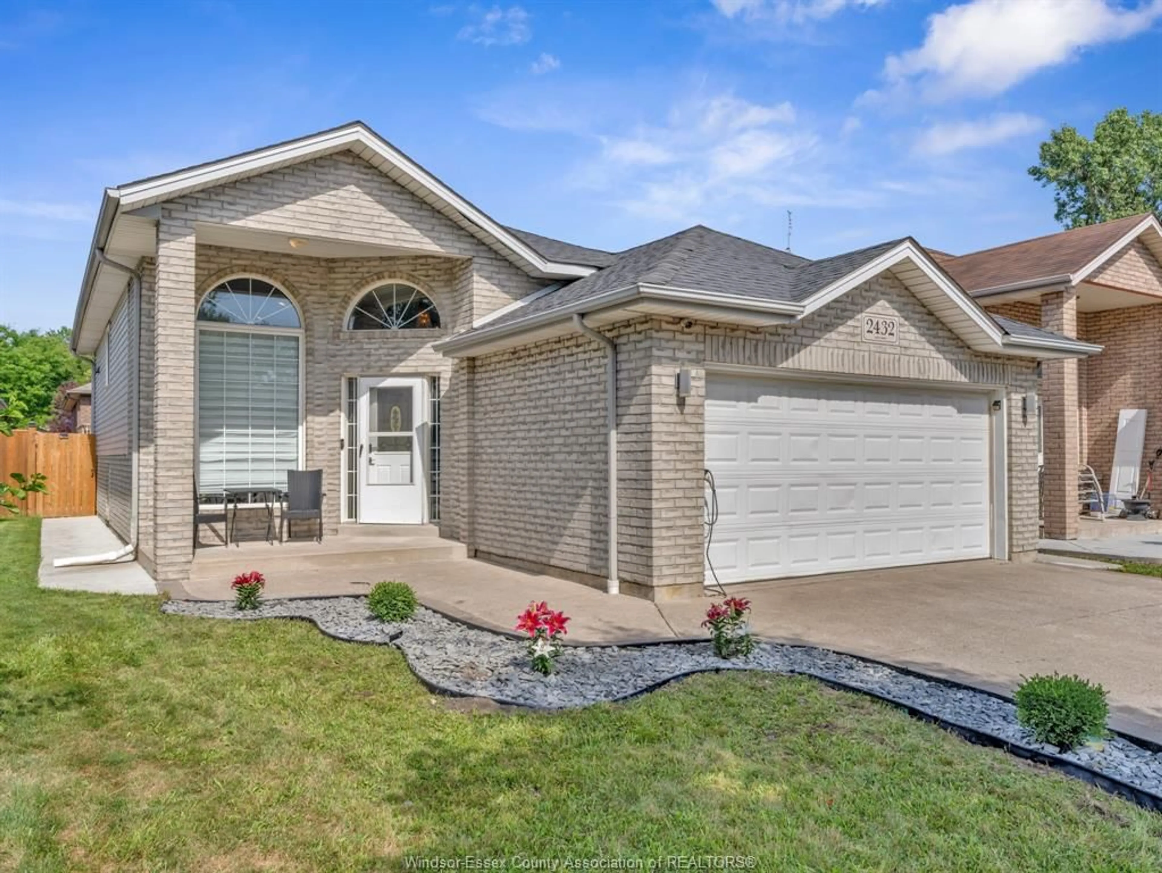 Home with brick exterior material, street for 2432 ASKIN, Windsor Ontario N9E 4Z1