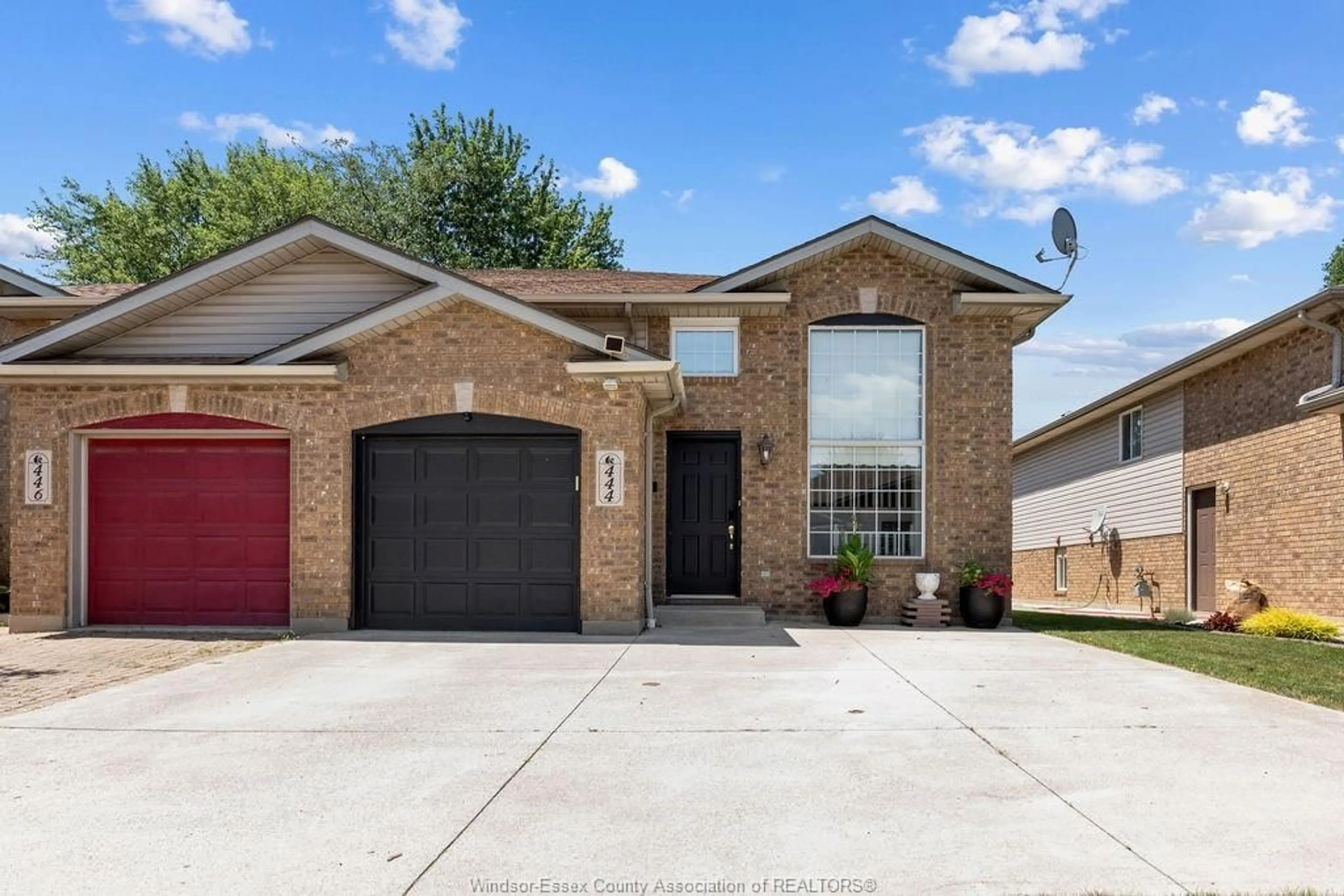 Home with brick exterior material, street for 444 MERRILL, LaSalle Ontario N9J 3N6