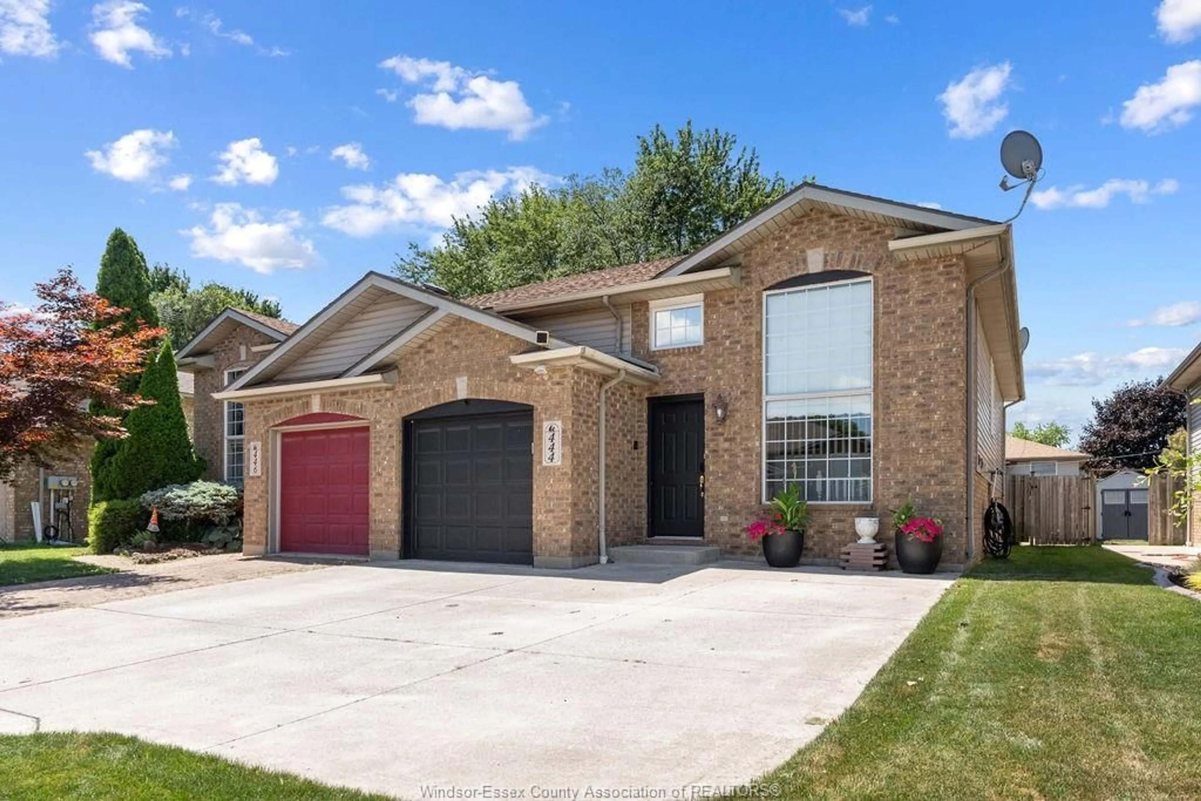 Home with brick exterior material, street for 444 MERRILL, LaSalle Ontario N9J 3N6