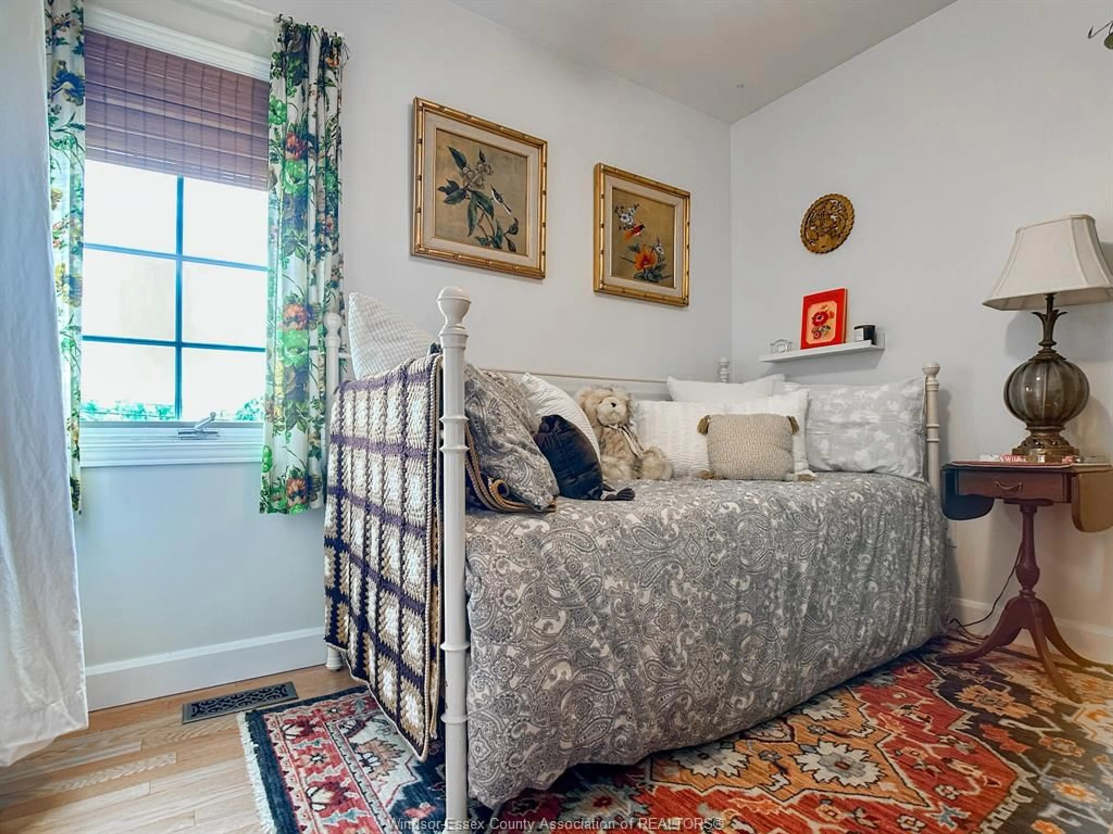 Bedroom with bed, unknown for 2338 CHILVER, Windsor Ontario N8W 2V5