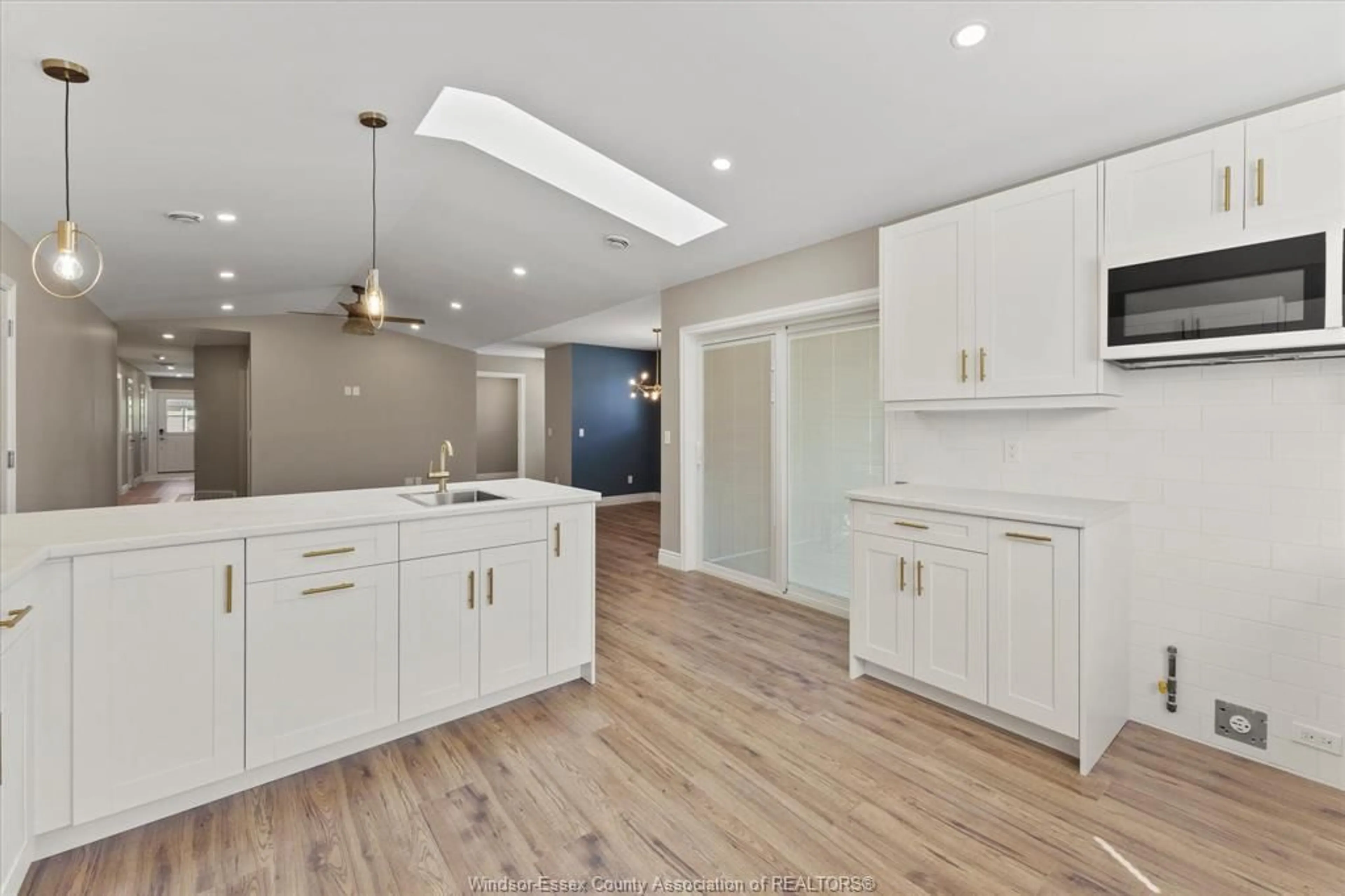 Open concept kitchen, unknown for 67 DANA, Essex Ontario N8M 1Z7
