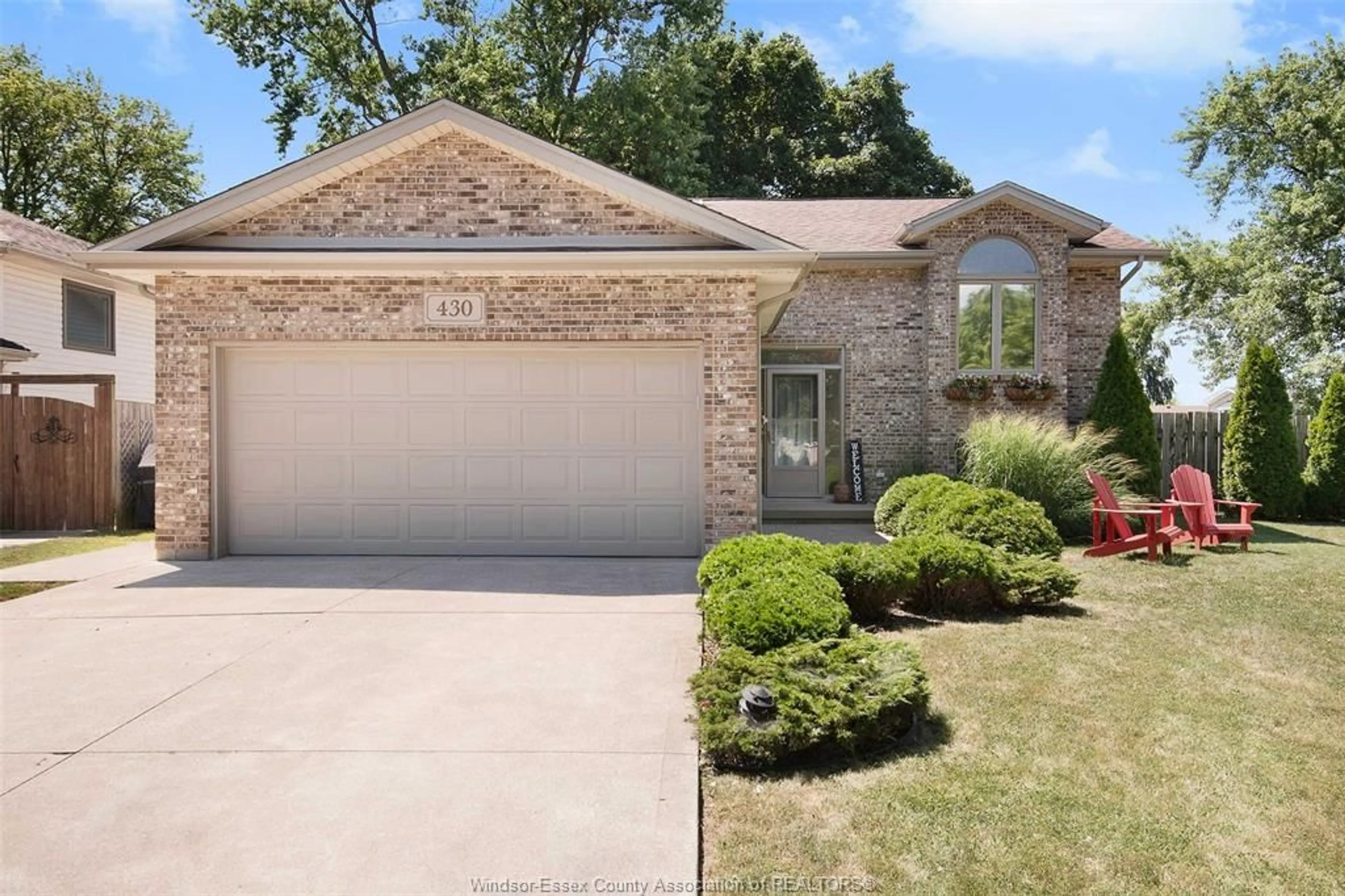 Home with brick exterior material, street for 430 Thorn Ridge Cres, Amherstburg Ontario N9V 3X2