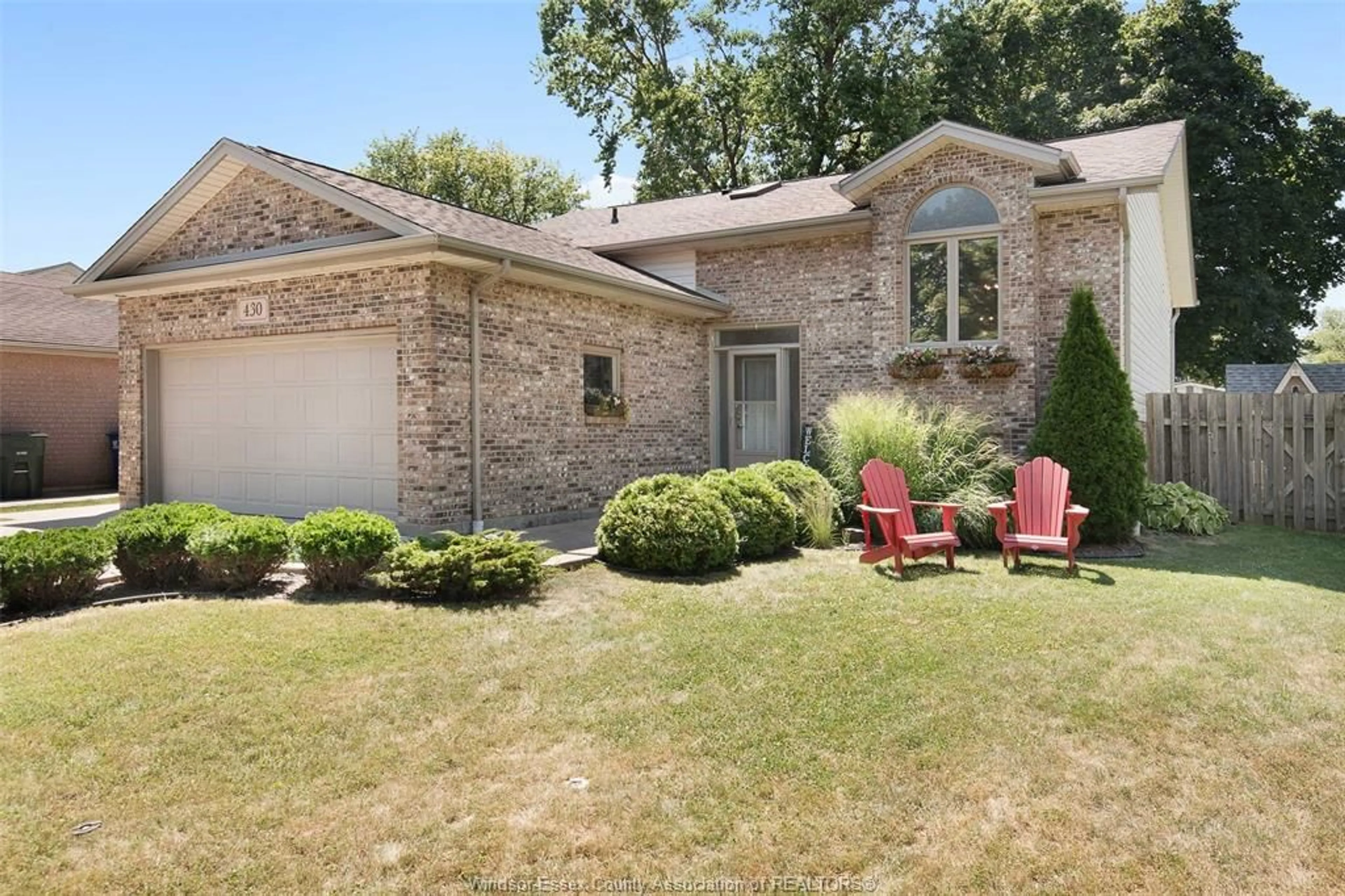 Home with brick exterior material, street for 430 Thorn Ridge Cres, Amherstburg Ontario N9V 3X2