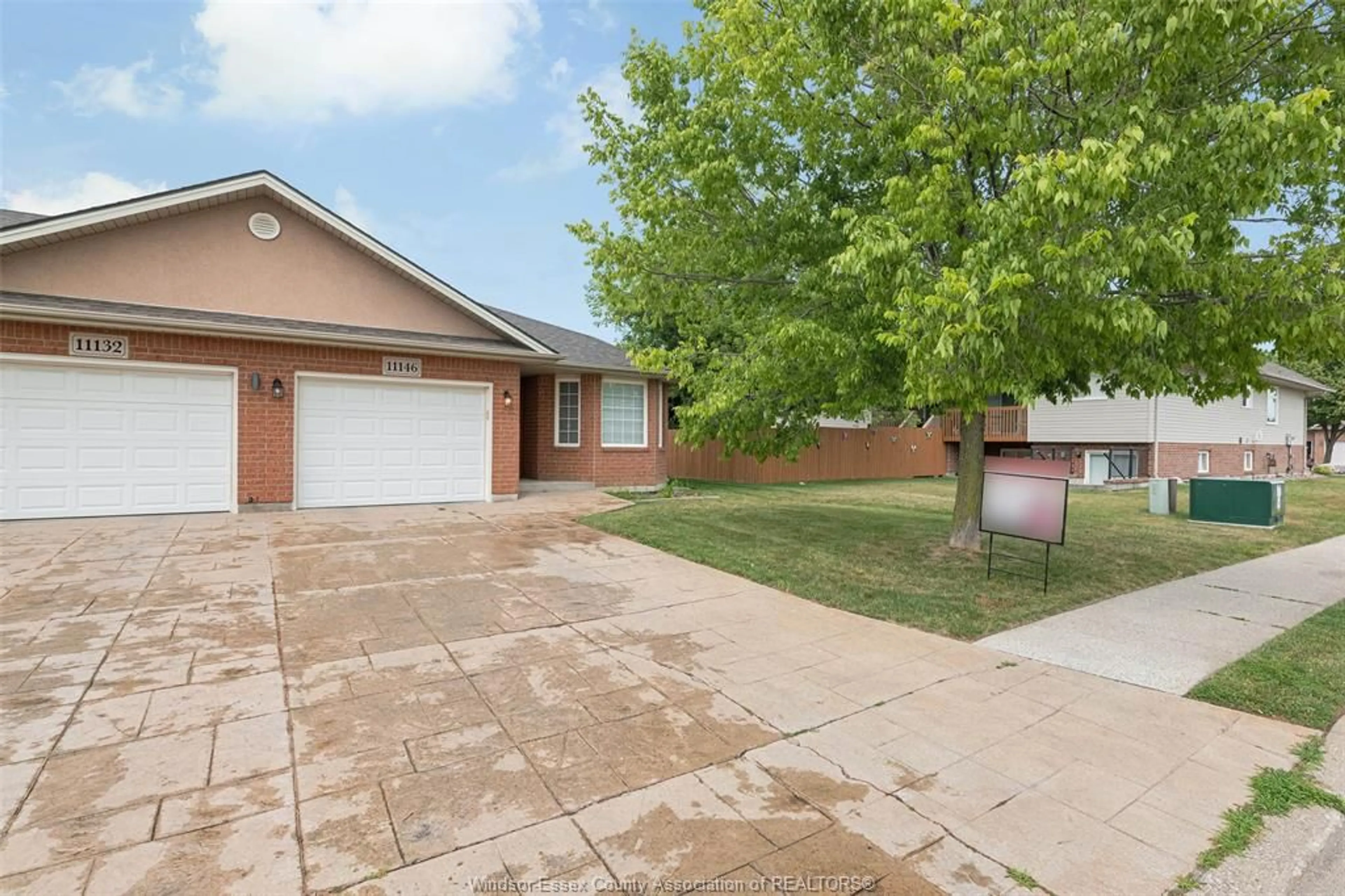 Home with brick exterior material, street for 11146 FIRGROVE, Windsor Ontario N8P 1M4