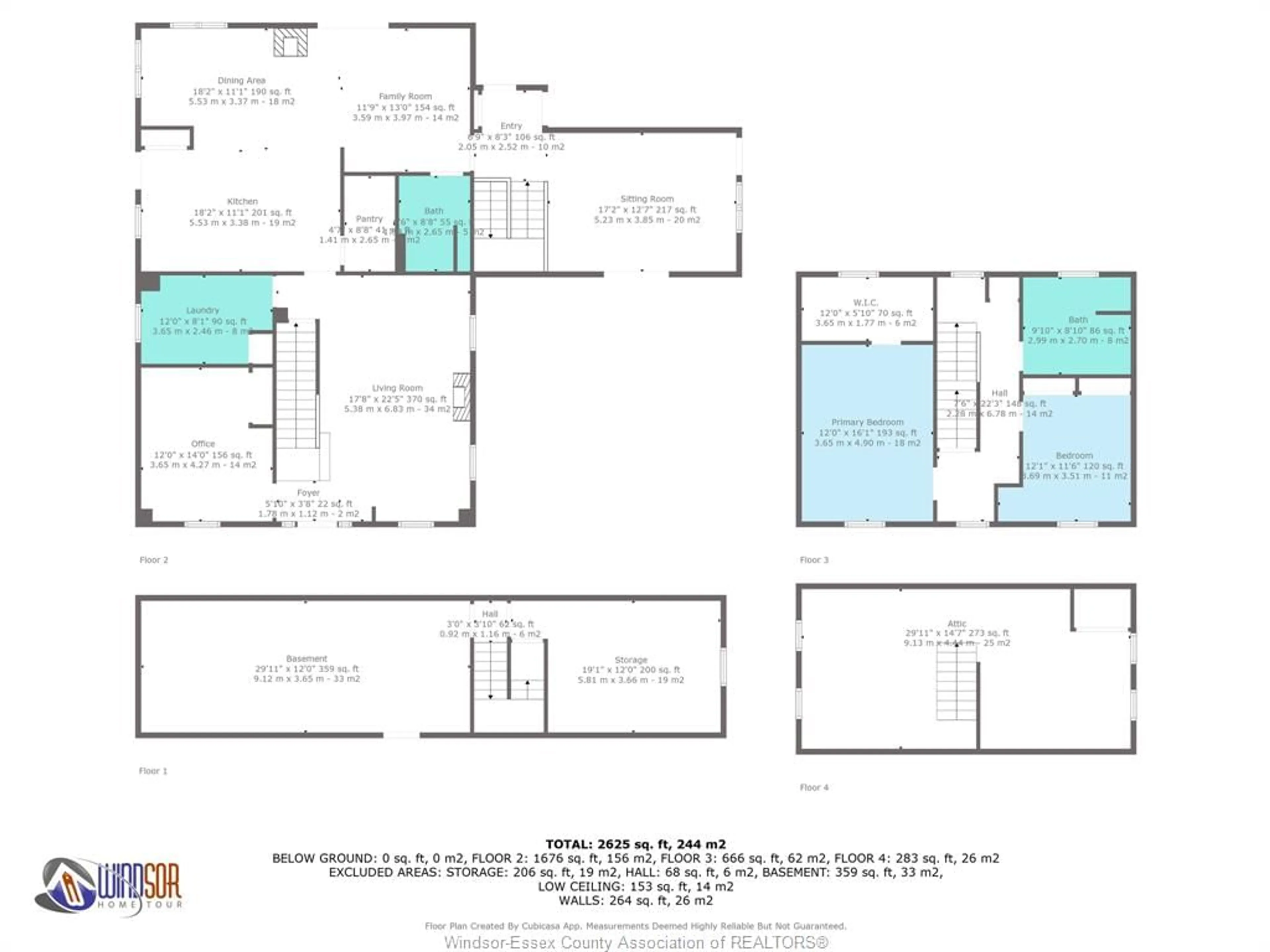 Floor plan for 474 COUNTY RD 50, Harrow Ontario N0R 1G0