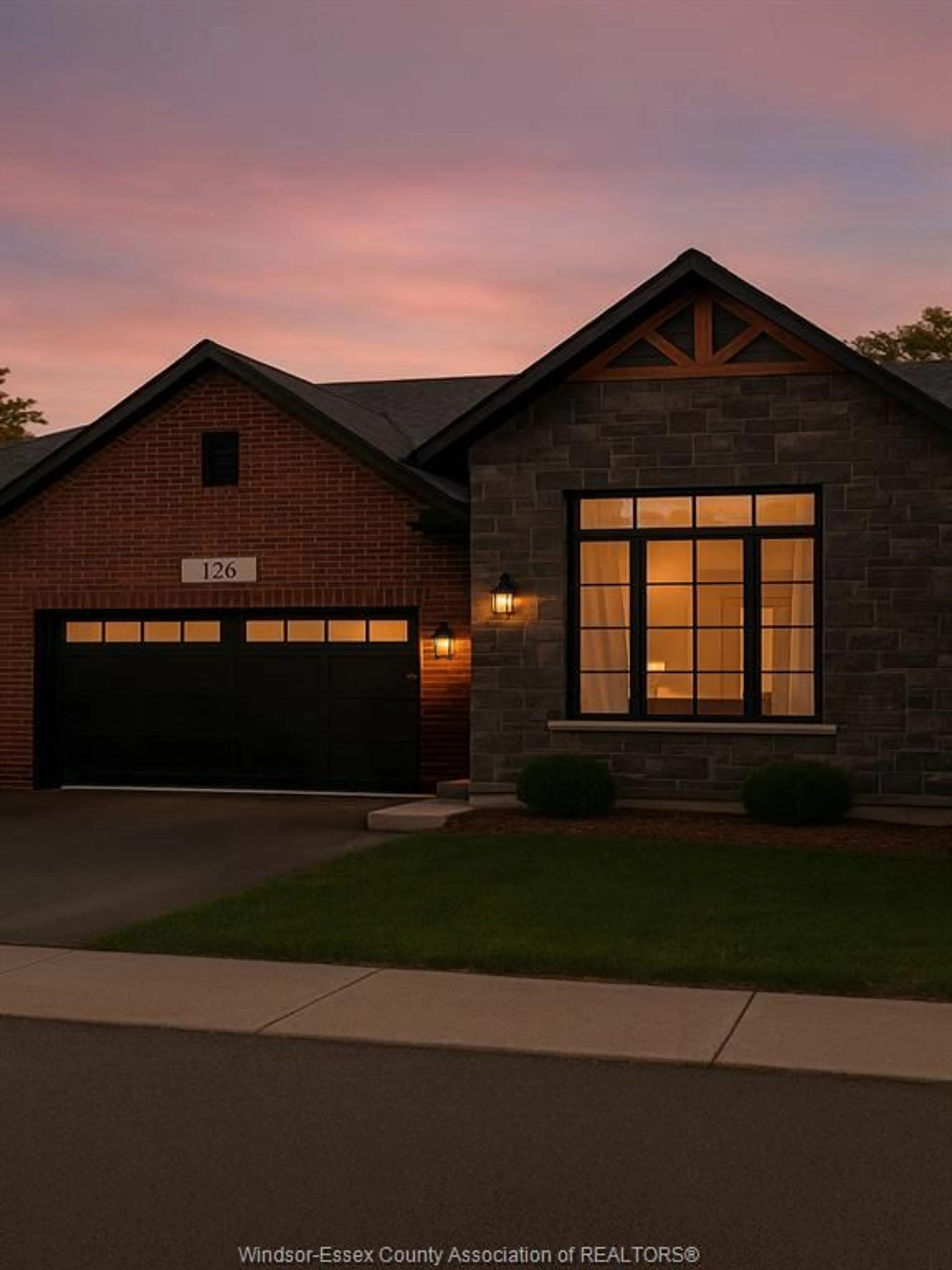 Home with brick exterior material, street for 69 CALLAMS BAY Cres, Amherstburg Ontario N9V 0H1