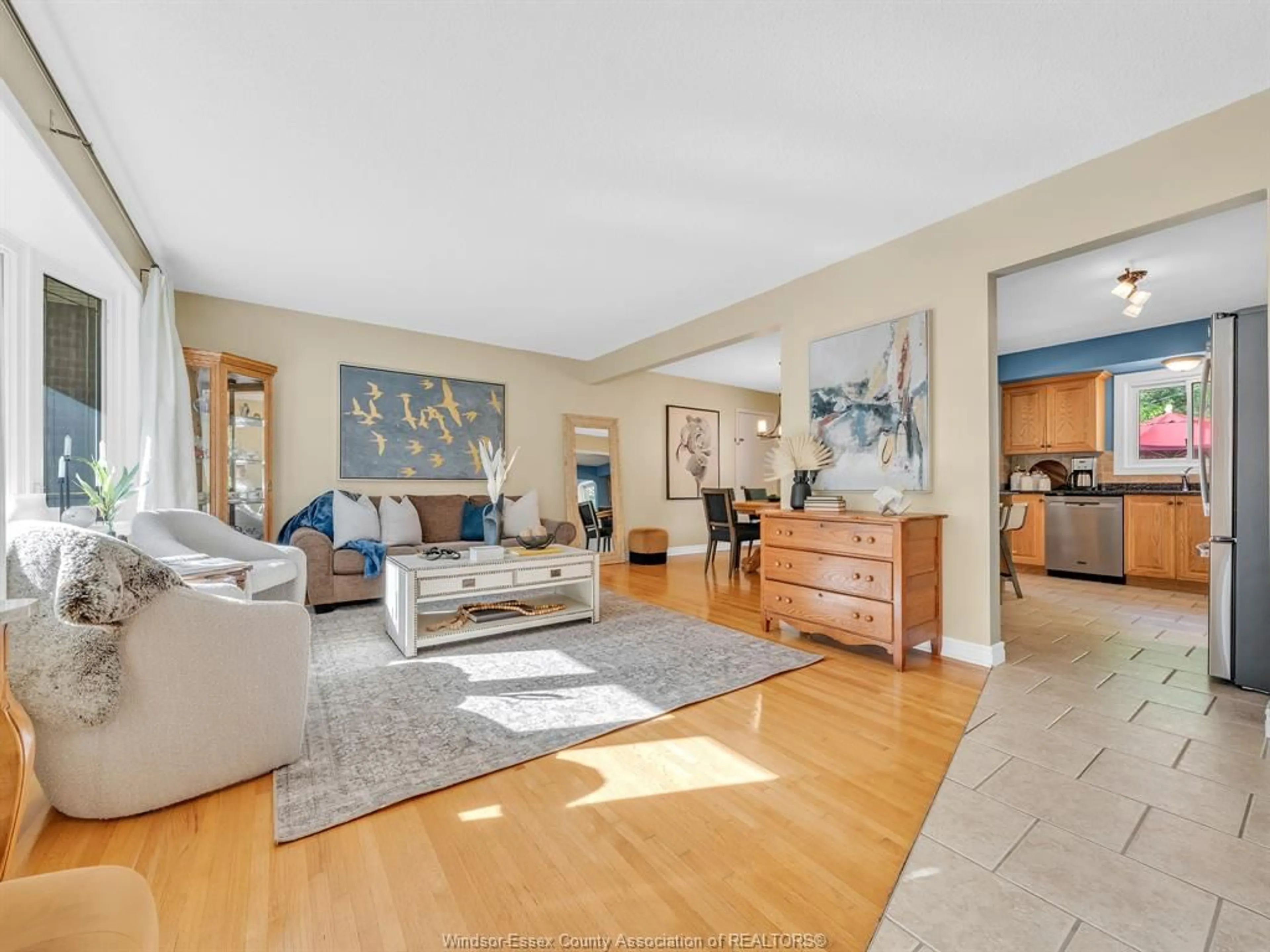 Living room with furniture, unknown for 1634 KENMORE, Windsor Ontario N9C 4A1