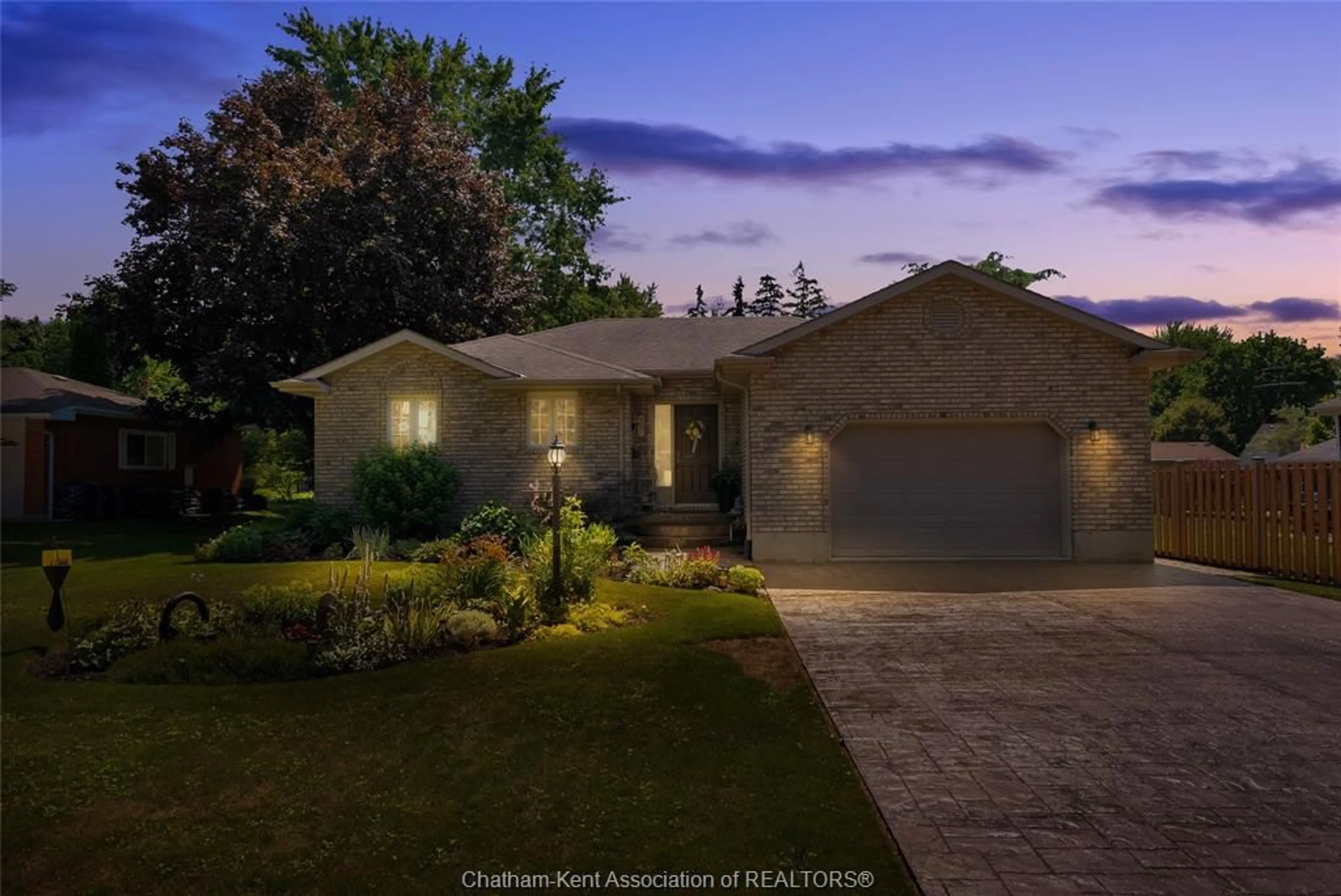 Home with brick exterior material, street for 31 CECIL St, Ridgetown Ontario N0P 2C0