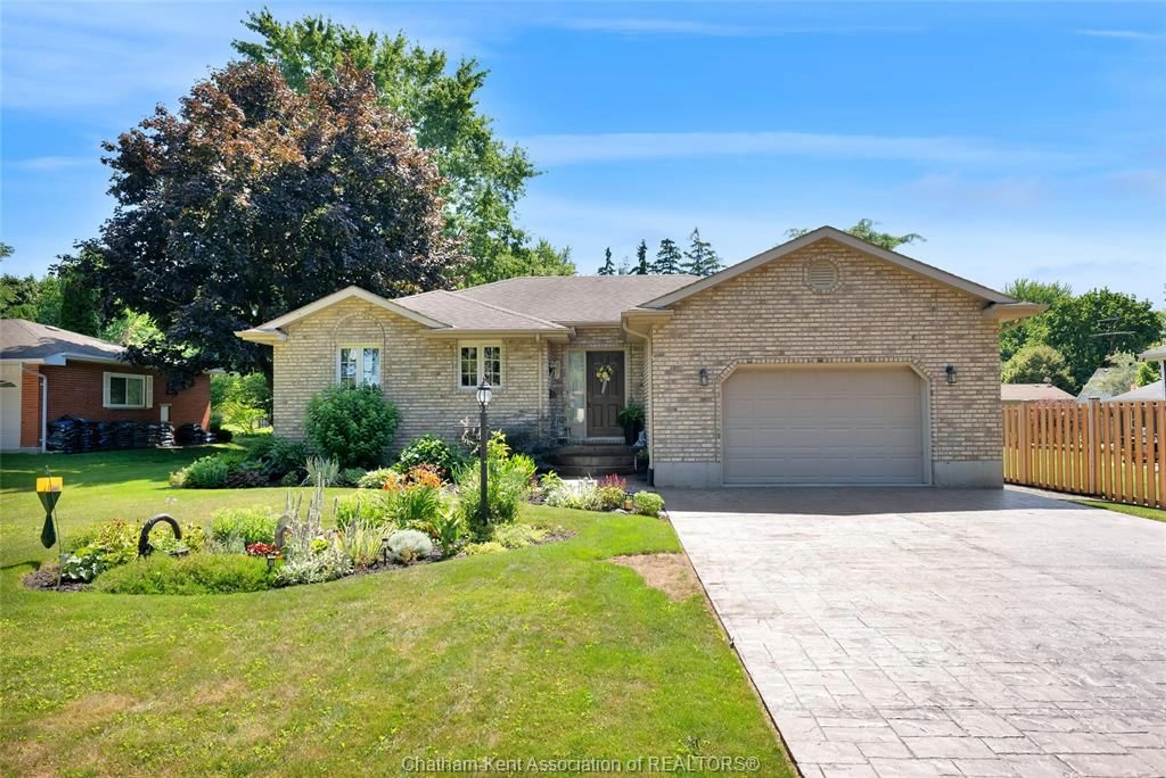 Home with brick exterior material, street for 31 CECIL St, Ridgetown Ontario N0P 2C0