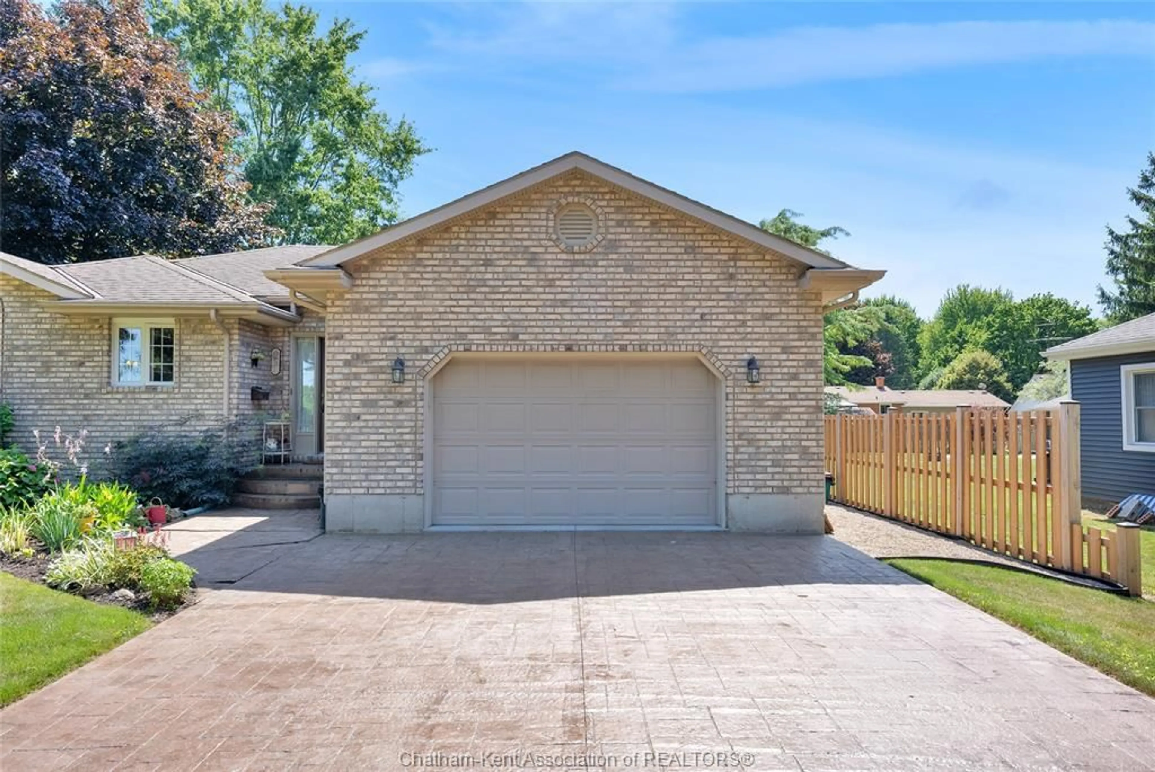 Home with brick exterior material, street for 31 CECIL St, Ridgetown Ontario N0P 2C0