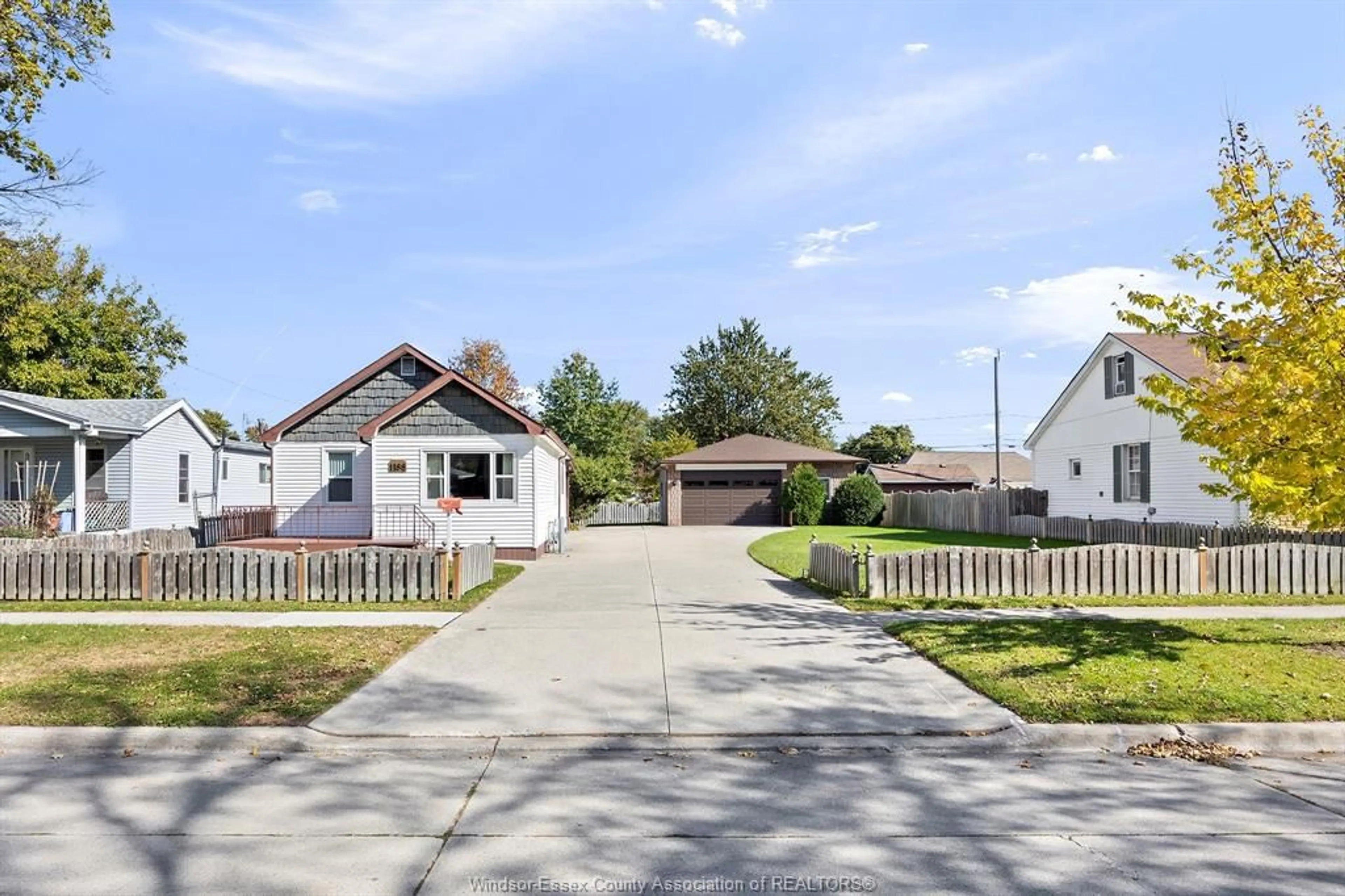 Home with vinyl exterior material, street for 1188 GLIDDEN, Windsor Ontario N8S 2P3