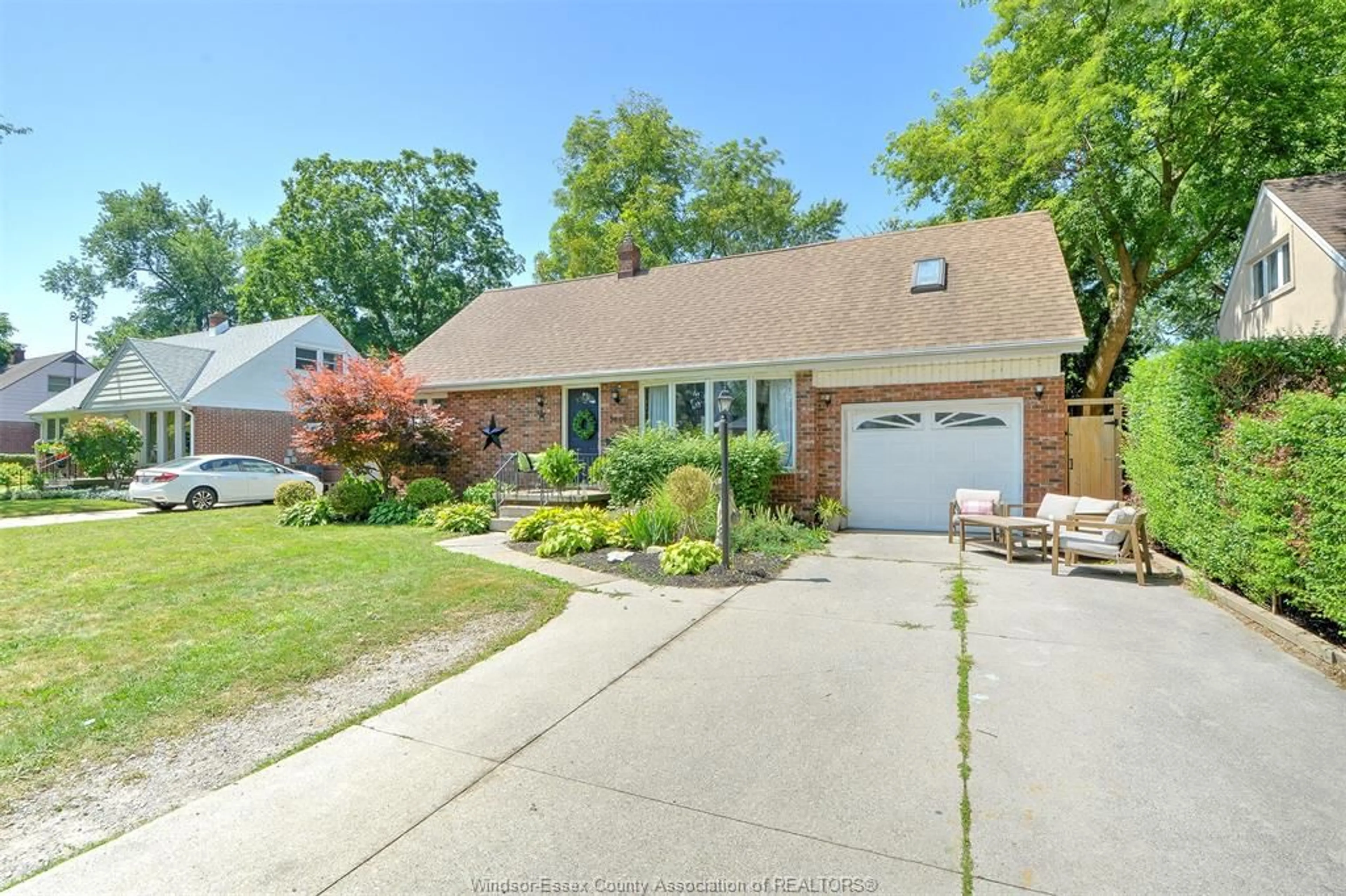 Home with brick exterior material, street for 3065 RADISSON Ave, Windsor Ontario N9E 1Y4