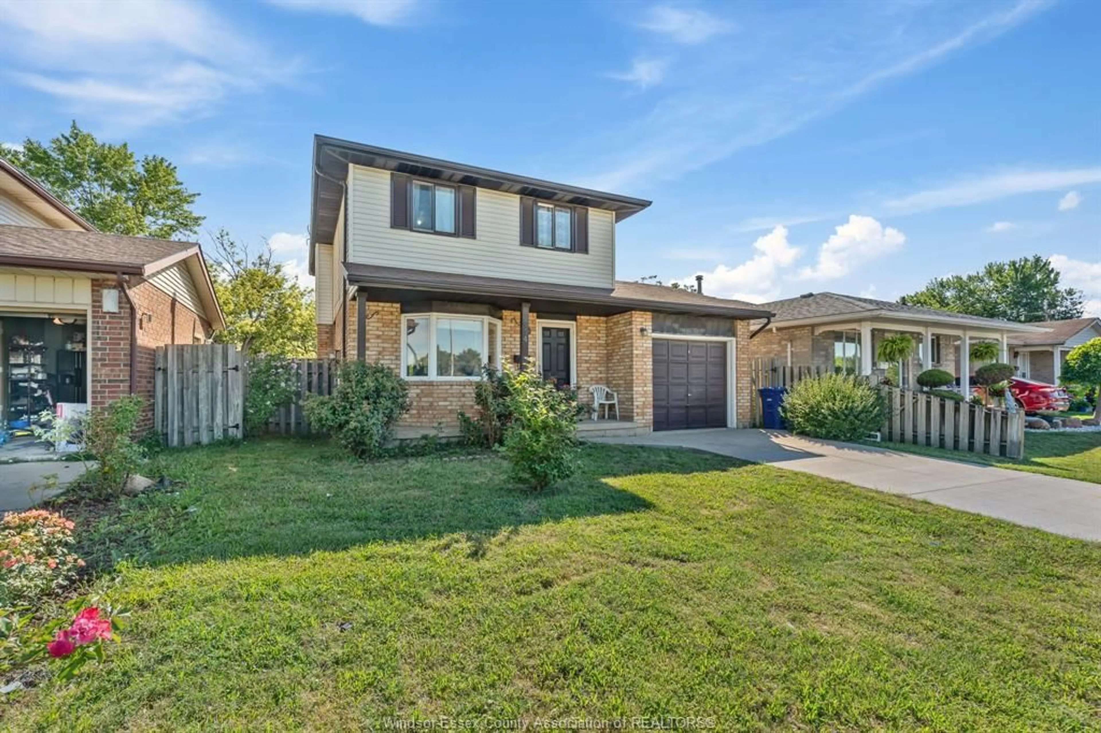 Home with brick exterior material, street for 3054 Conservation Dr, Windsor Ontario N8W 5B2