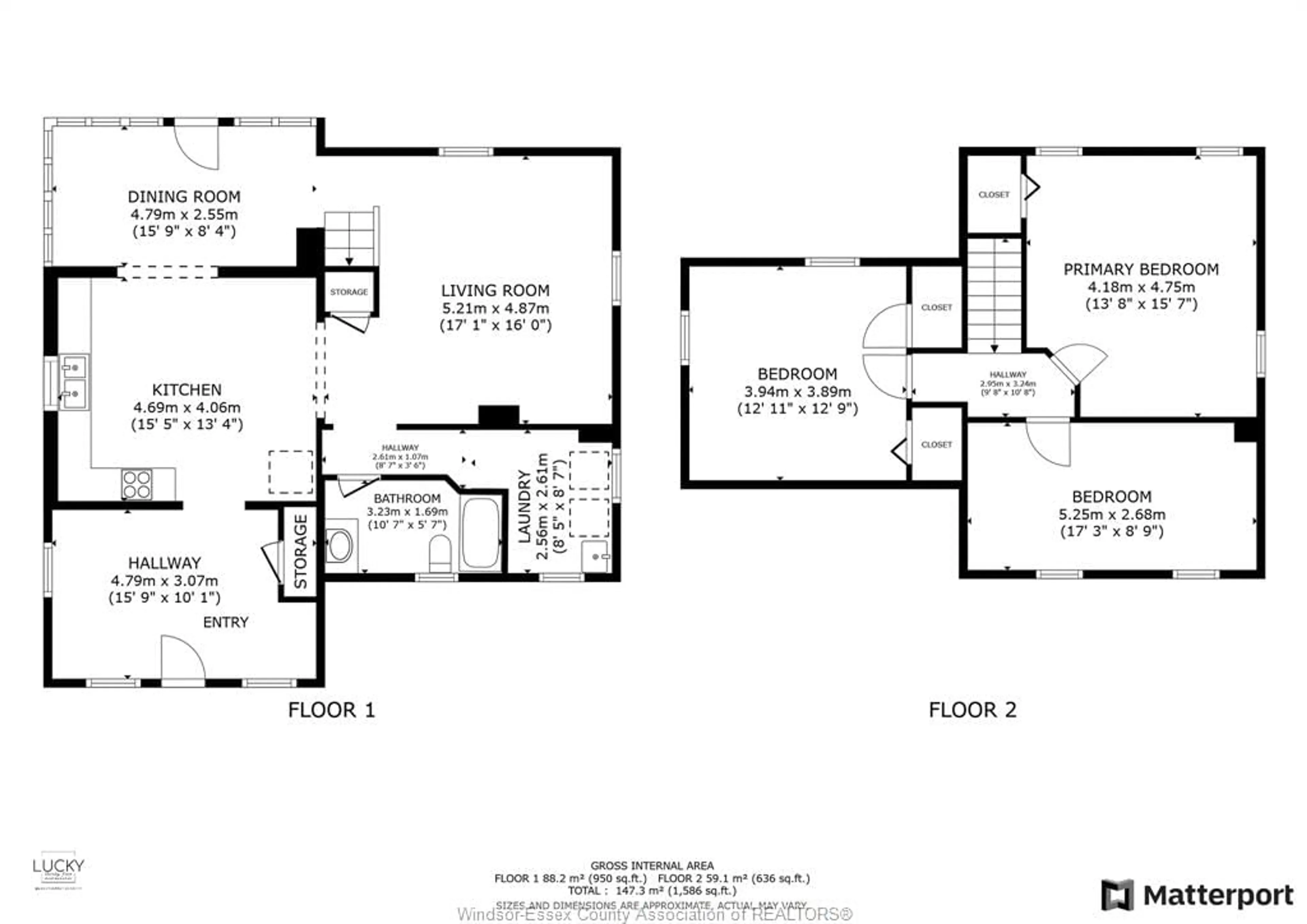 Floor plan for 540 ROAD 4 W, Kingsville Ontario N9Y 2E5