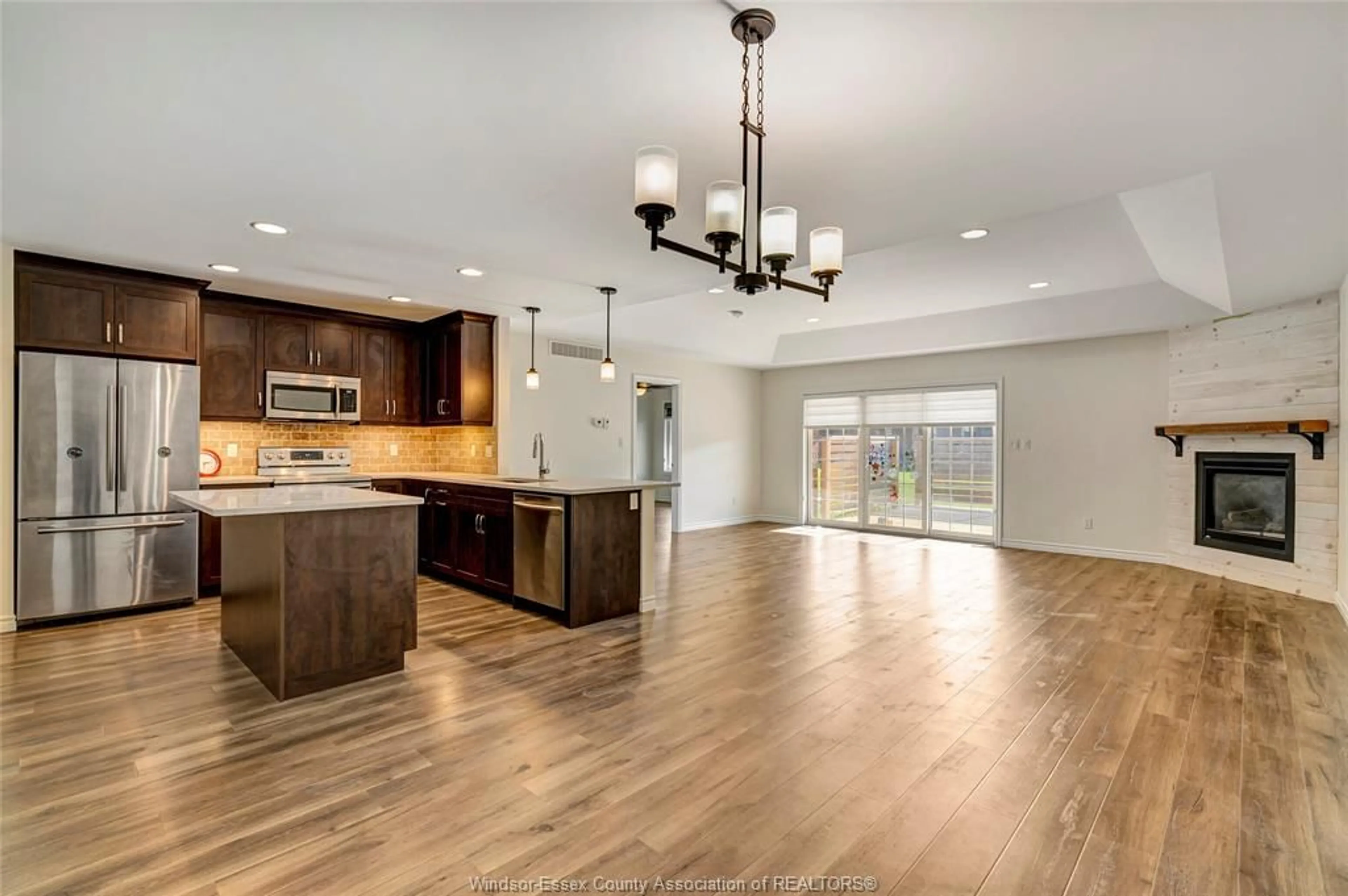 Open concept kitchen, unknown for 1171 BRIDAL FALLS Cres, Windsor Ontario N8P 0C5