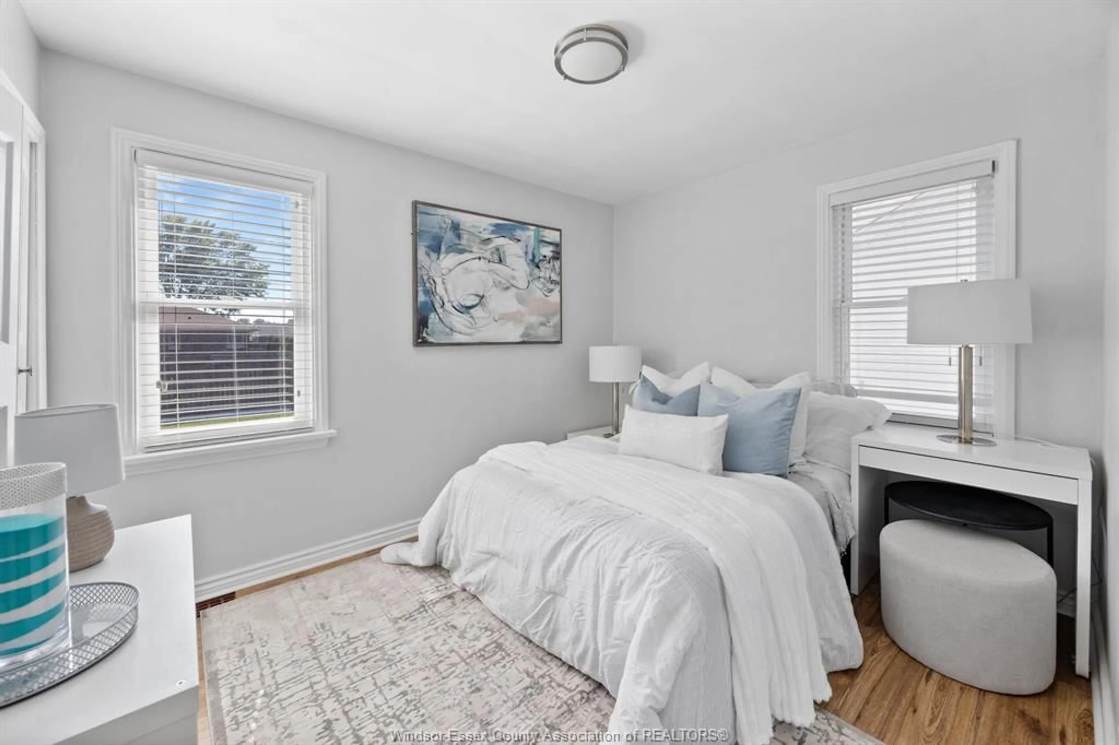 Bedroom with bed, unknown for 3521 LONGFELLOW, Windsor Ontario N9E 2M1