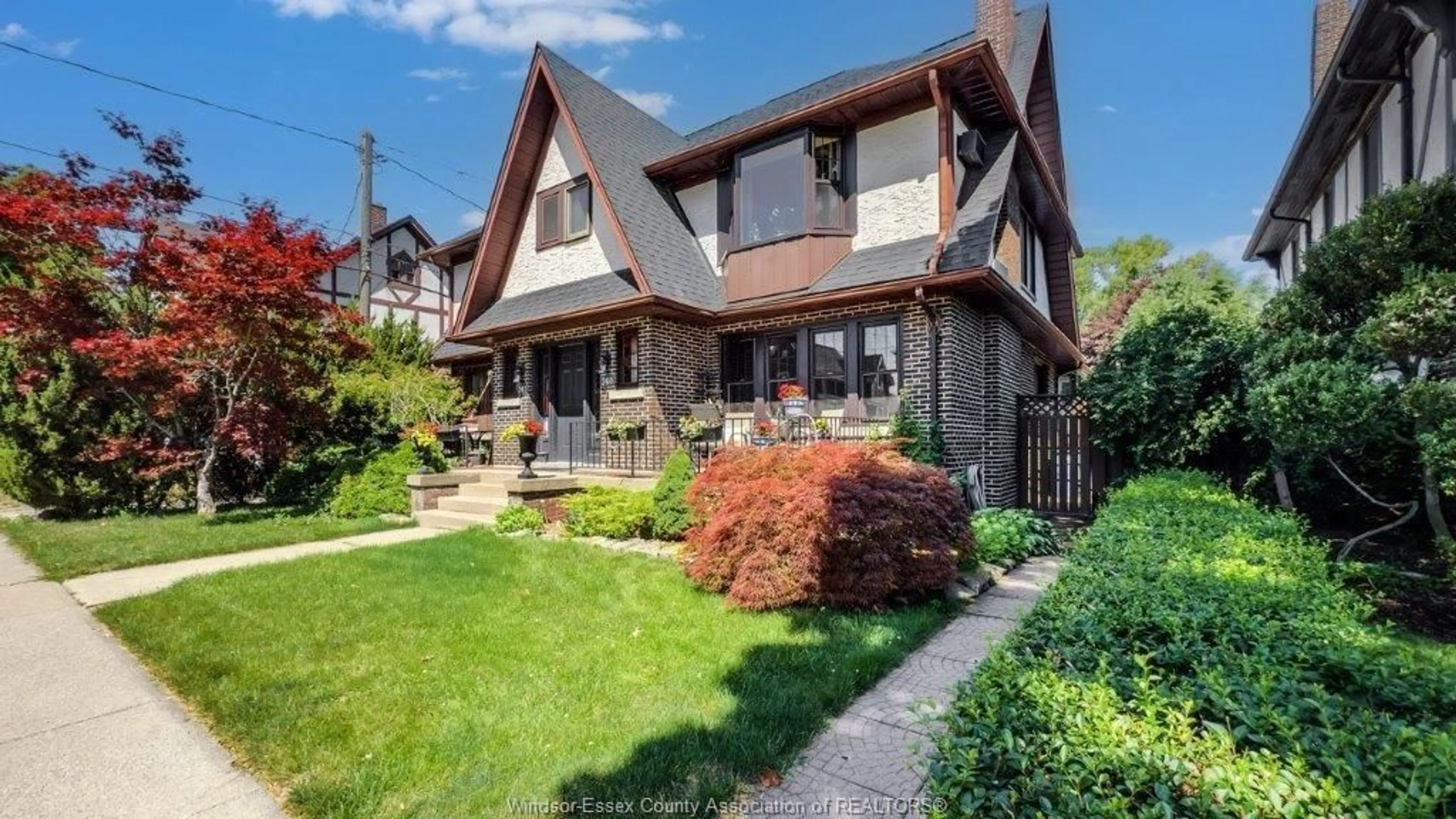 Home with brick exterior material, street for 240 PINE, Windsor Ontario N9A 6C9