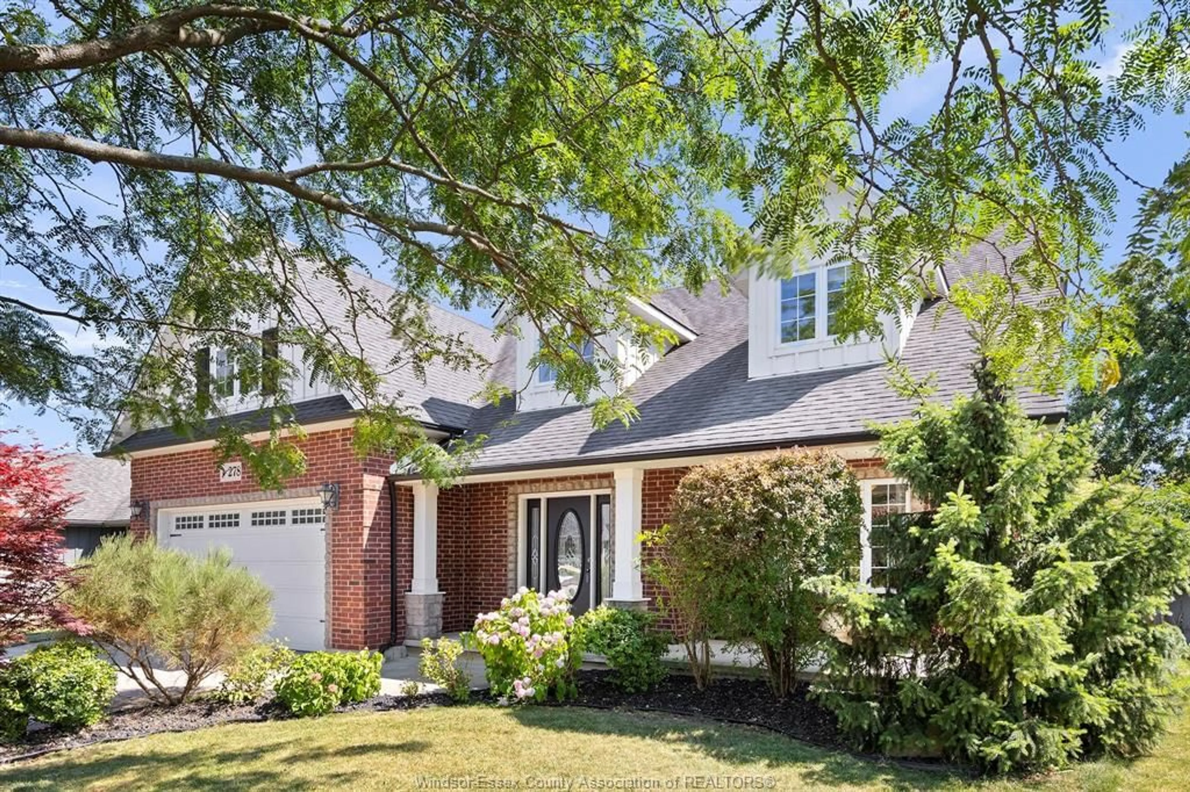 Home with brick exterior material, street for 278 DONALD, Belle River Ontario N0R 1A0