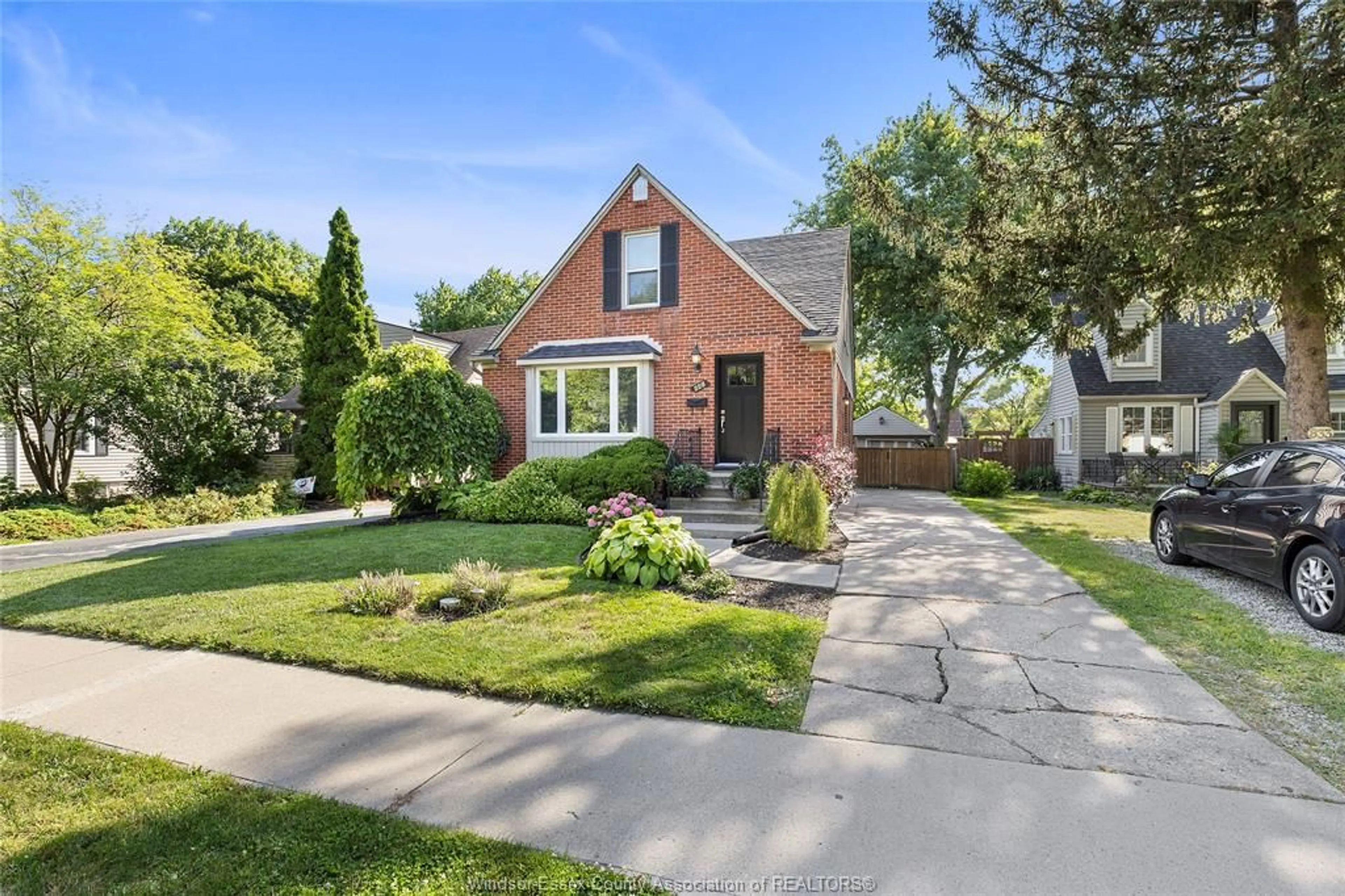 Home with brick exterior material, street for 841 JEFFERSON Blvd, Windsor Ontario N8S 2P7
