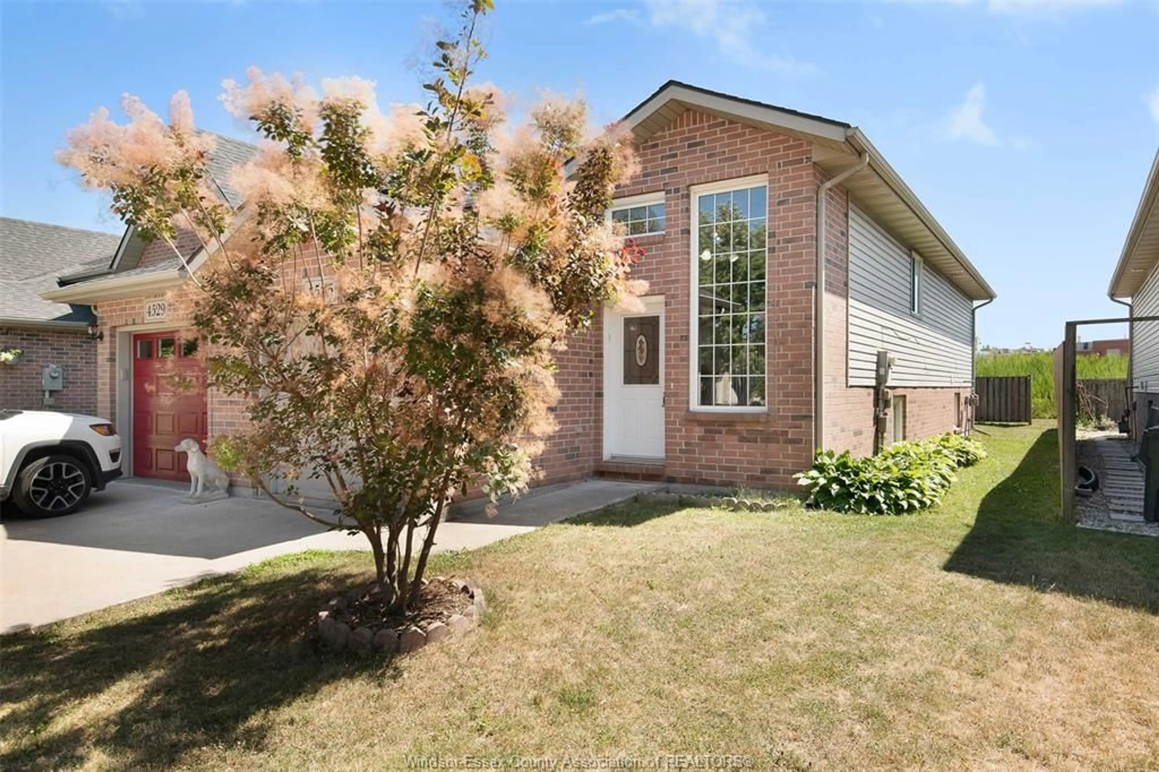 Home with brick exterior material, street for 4535 TUMBLEWEED, Windsor Ontario N9G 3C2
