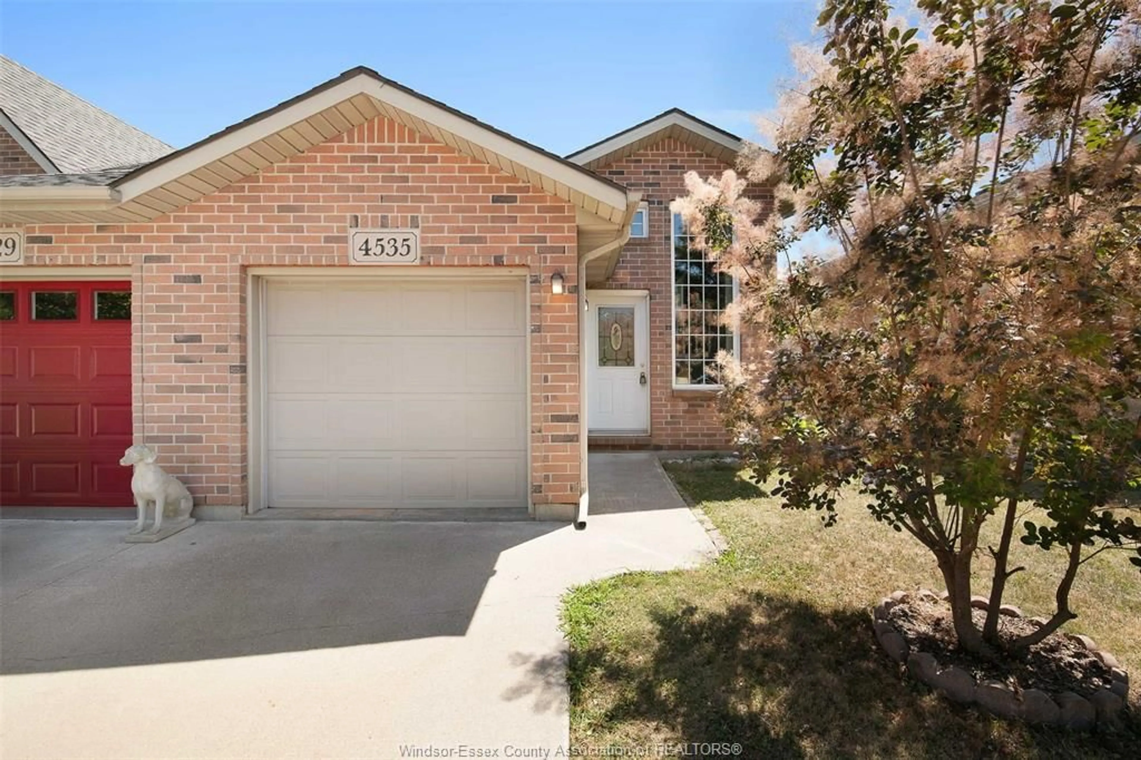 Home with brick exterior material, street for 4535 TUMBLEWEED, Windsor Ontario N9G 3C2