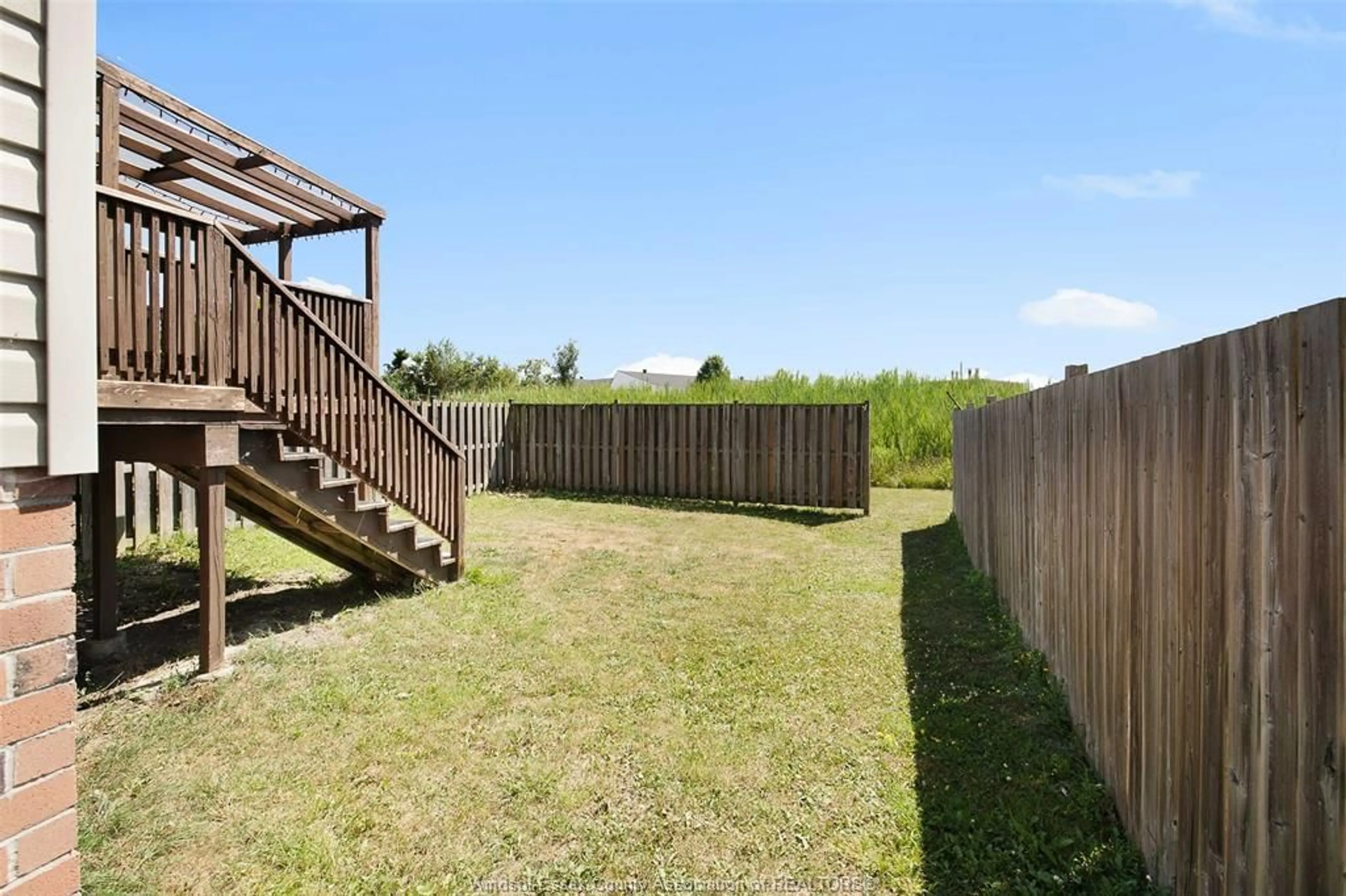 Patio, unknown for 4535 TUMBLEWEED, Windsor Ontario N9G 3C2