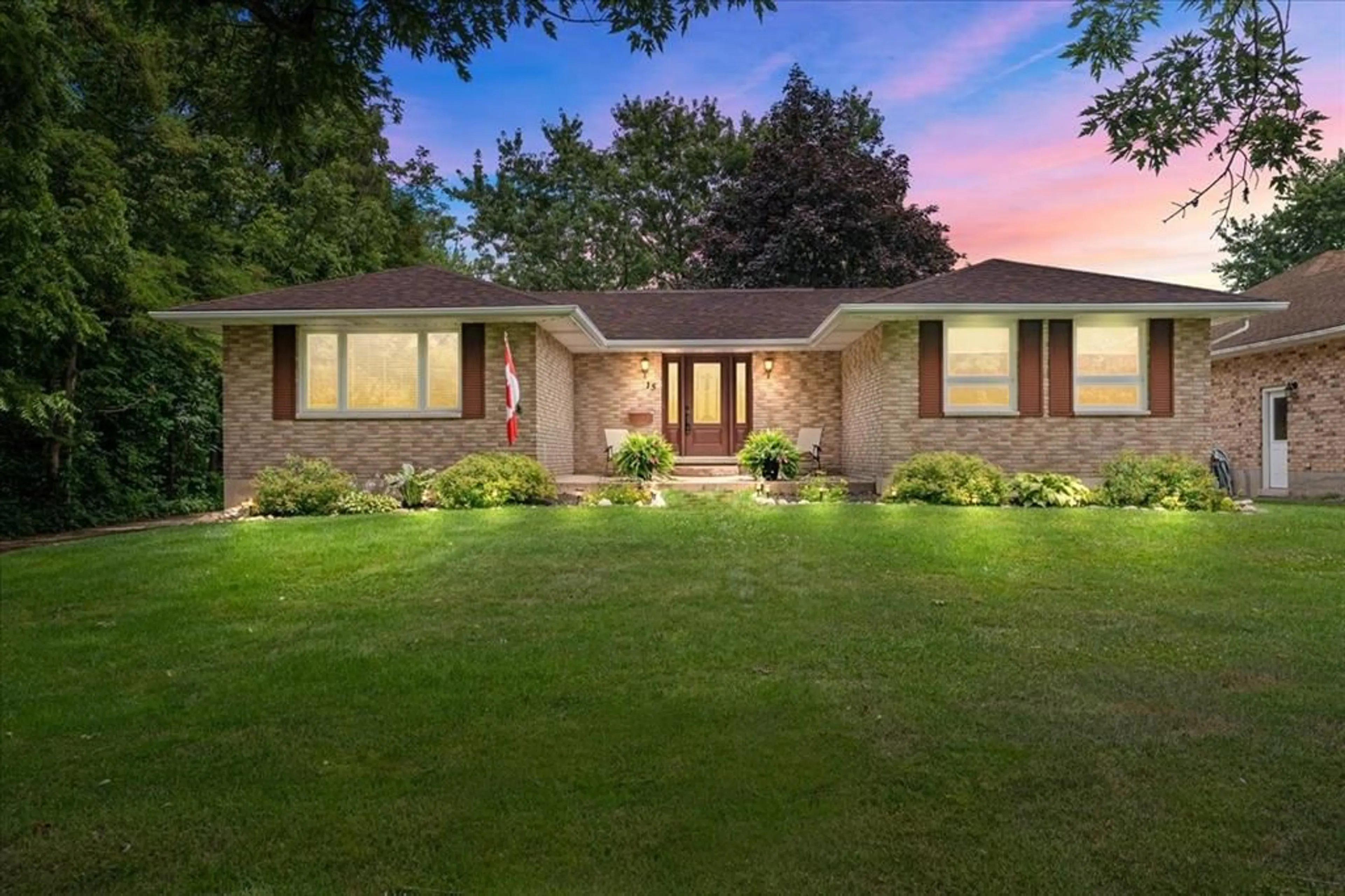Home with brick exterior material, street for 15 BAYLEY St, Lambton Shores Ontario N0N 1J0