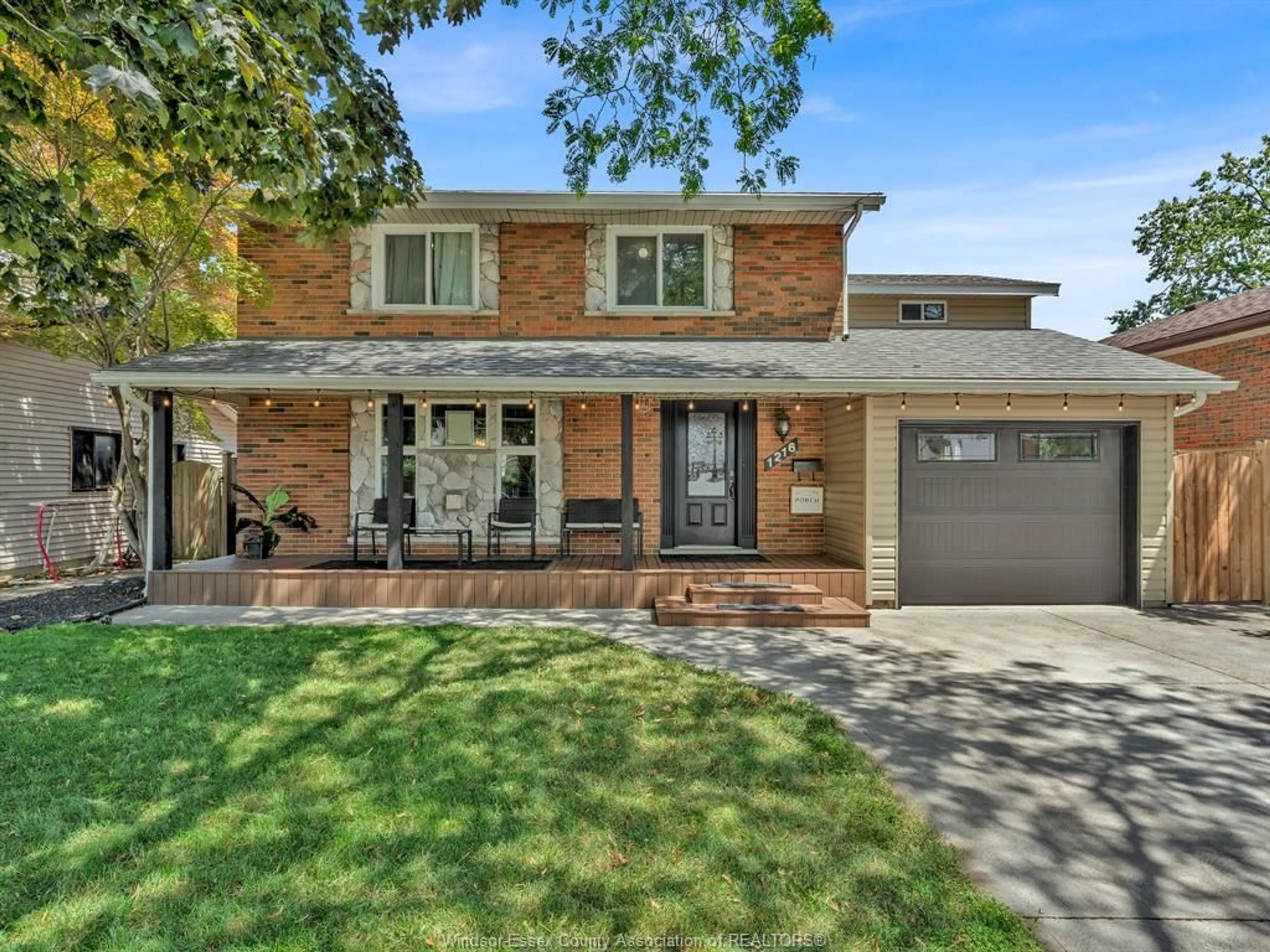 Home with brick exterior material, street for 1216 COVENTRY, Windsor Ontario N8S 2W9