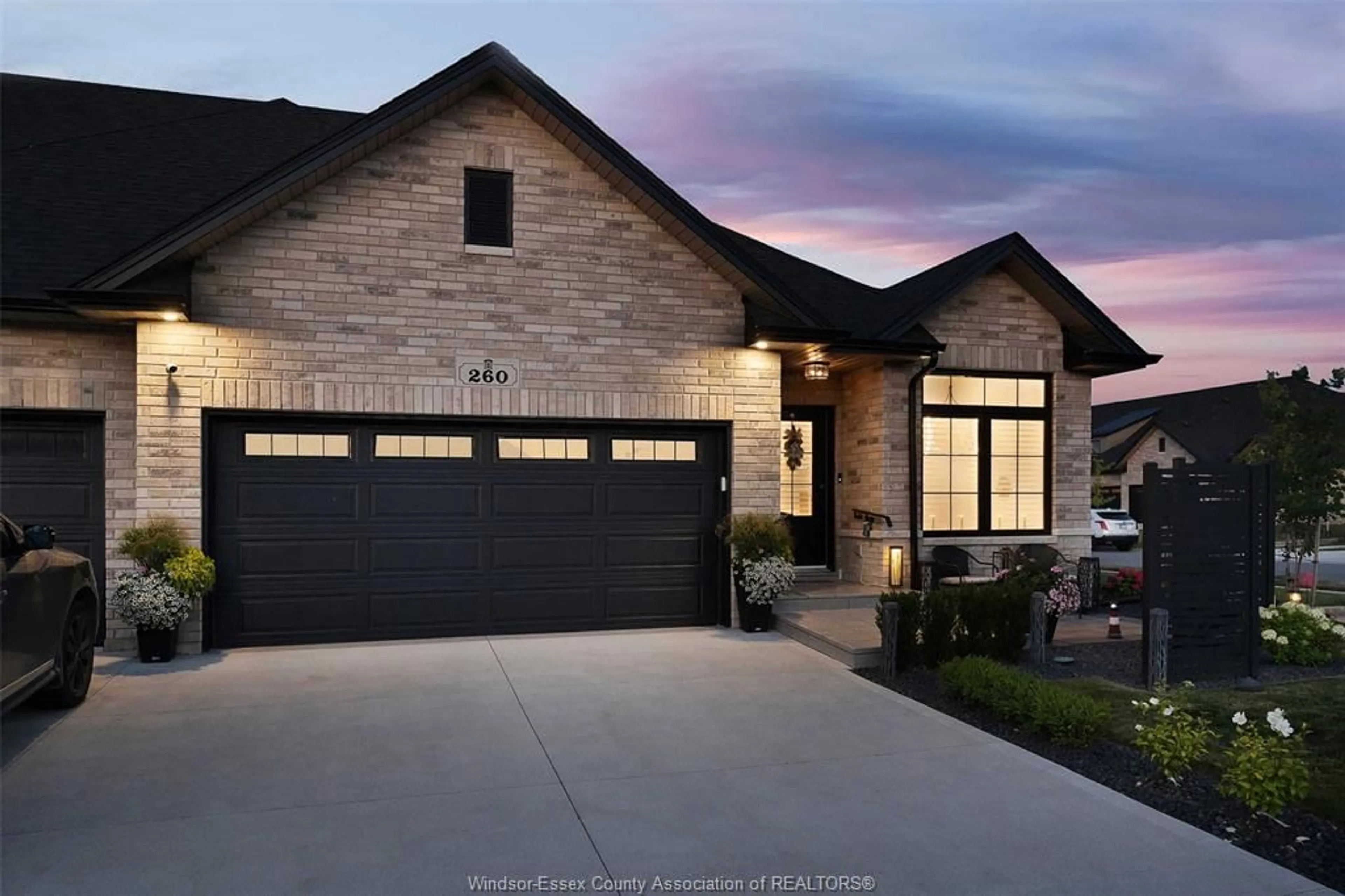 Home with brick exterior material, street for 260 Livingstone Cres, Amherstburg Ontario N9V 0H1