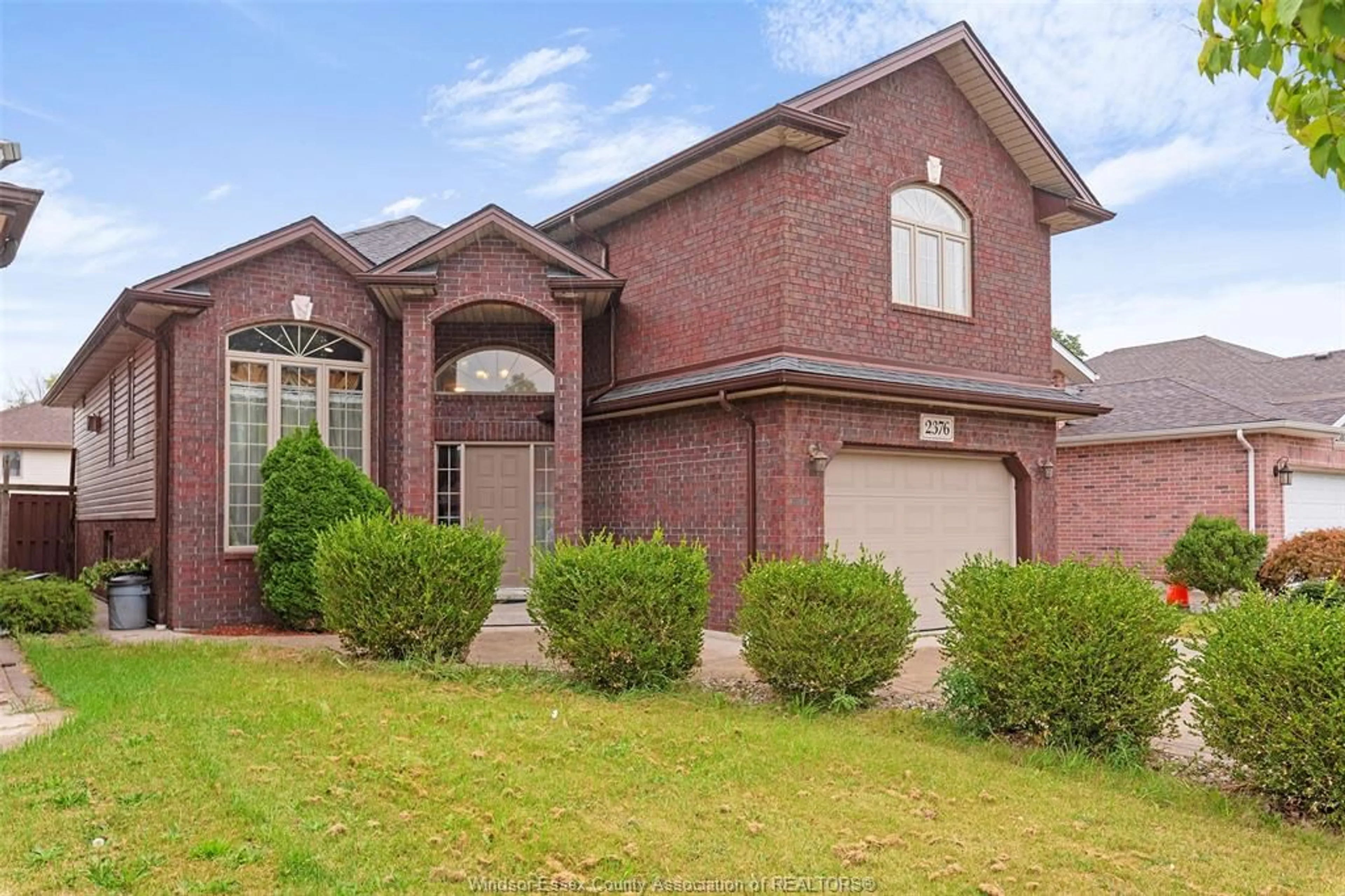 Home with brick exterior material, street for 2376 ASKIN, Windsor Ontario N9E 4Y2