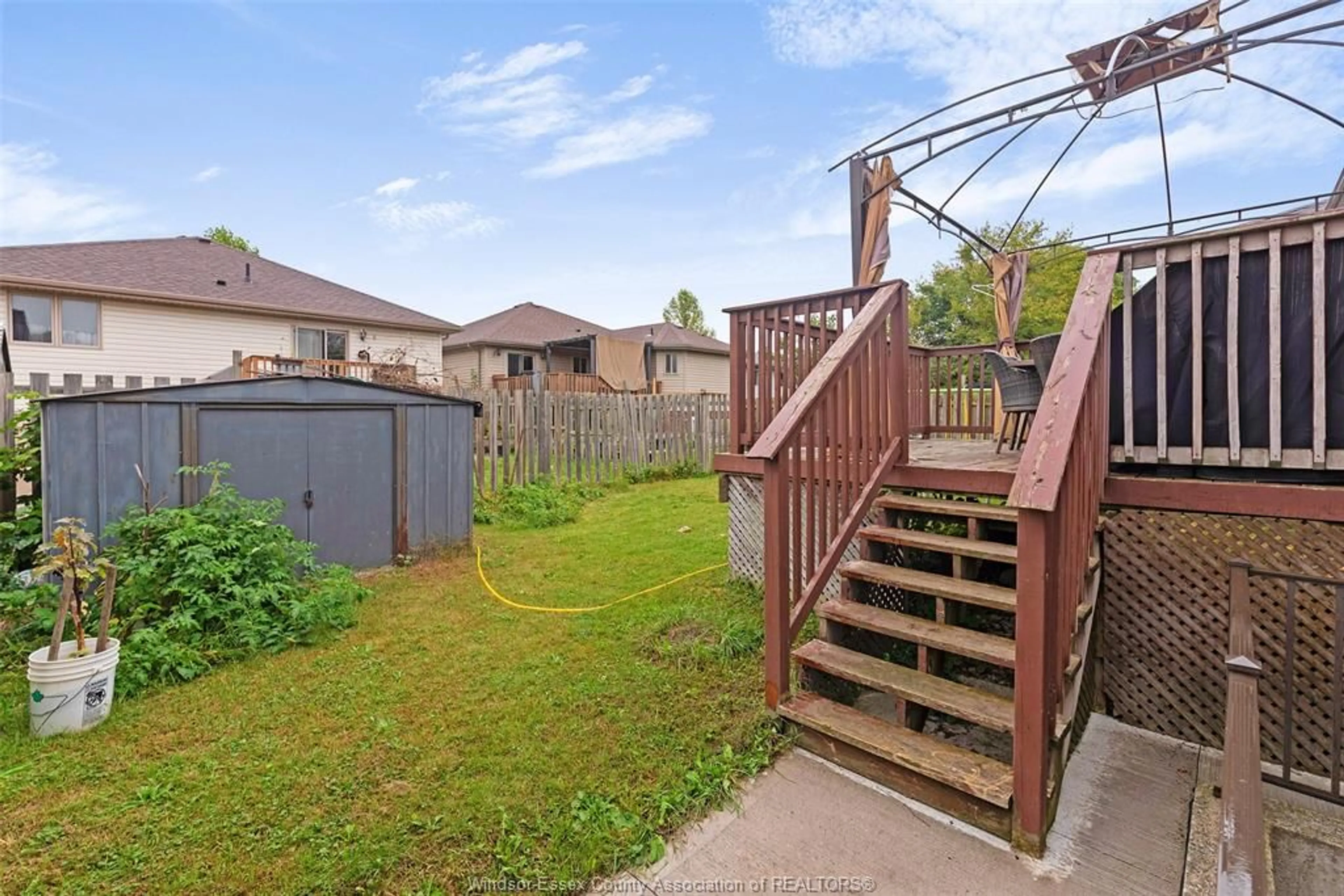 Patio, unknown for 2376 ASKIN, Windsor Ontario N9E 4Y2
