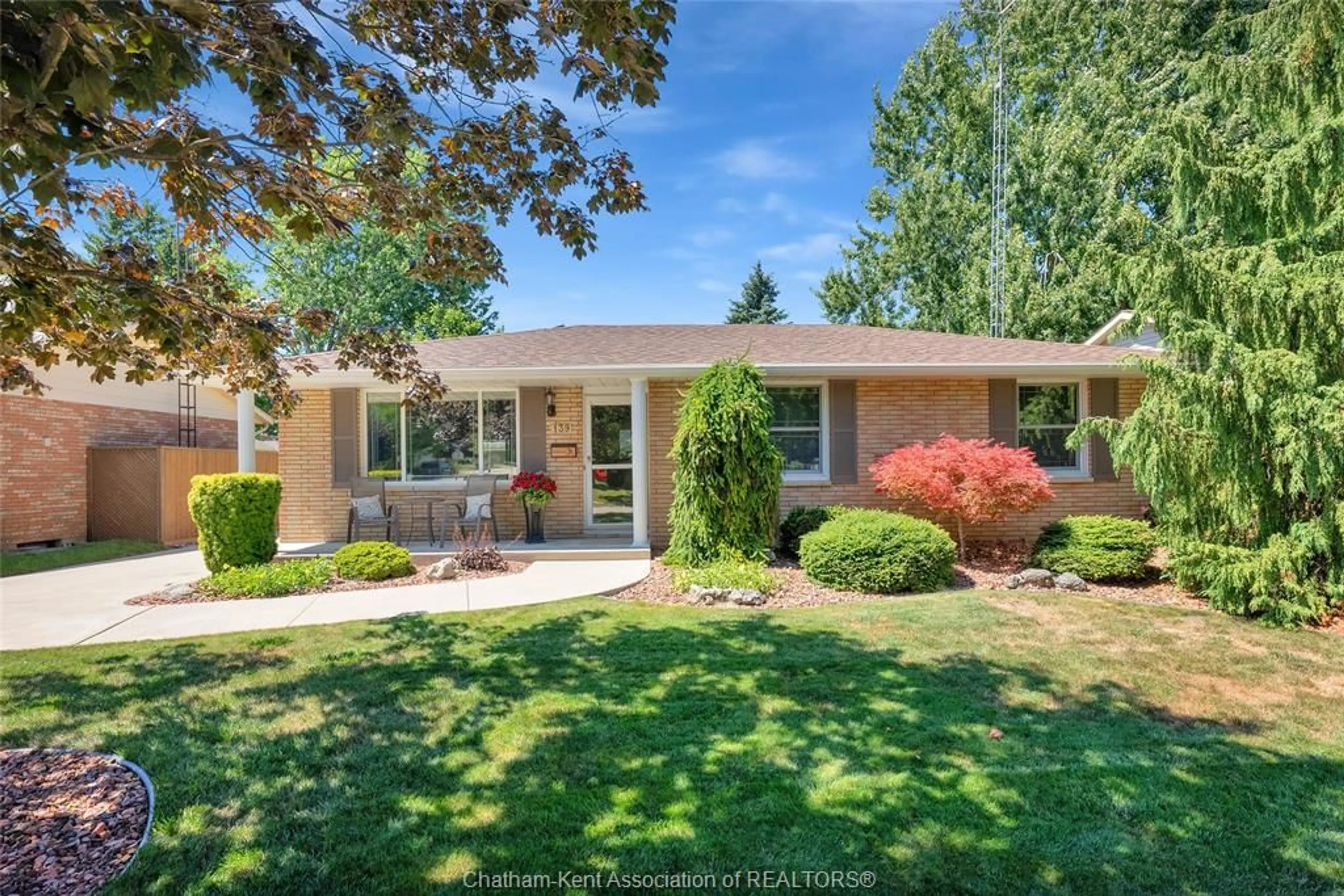 Home with brick exterior material, street for 139 Sylvester Dr, Chatham Ontario N7M 2B7