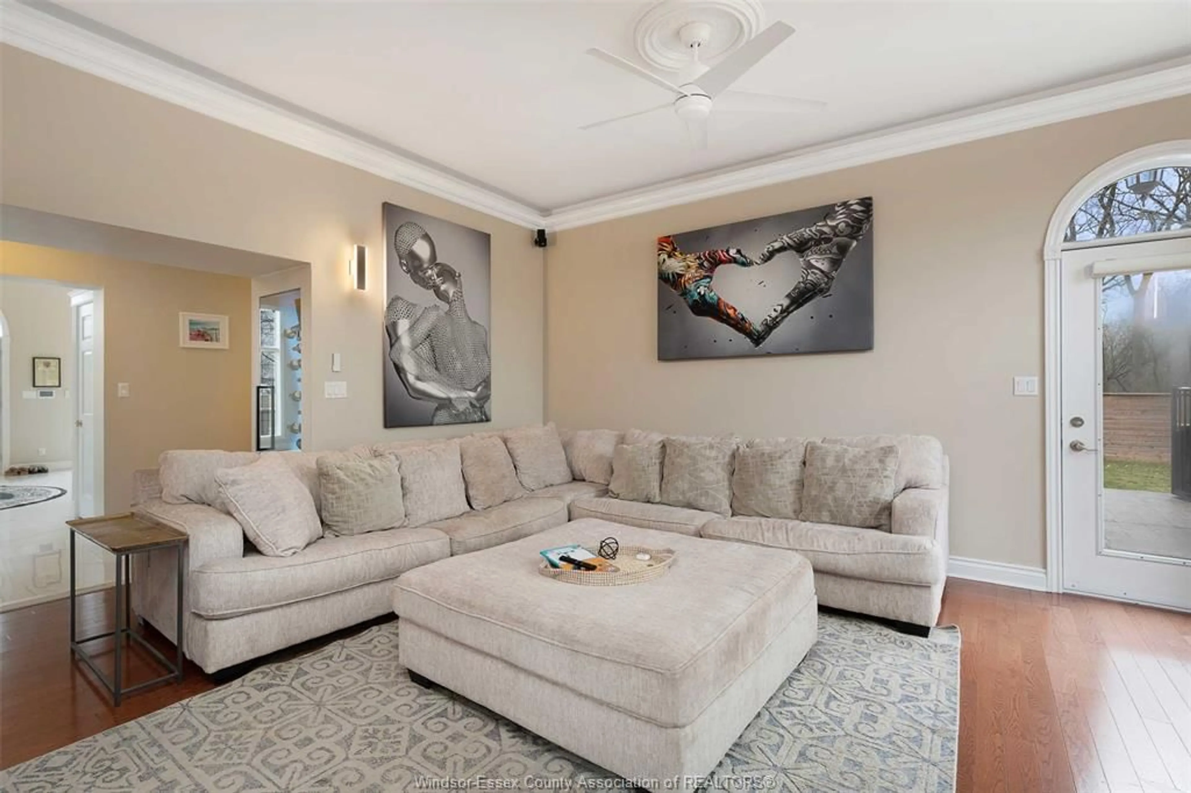 Living room with furniture, unknown for 7566 HOWARD Ave, Amherstburg Ontario N0R 1J0