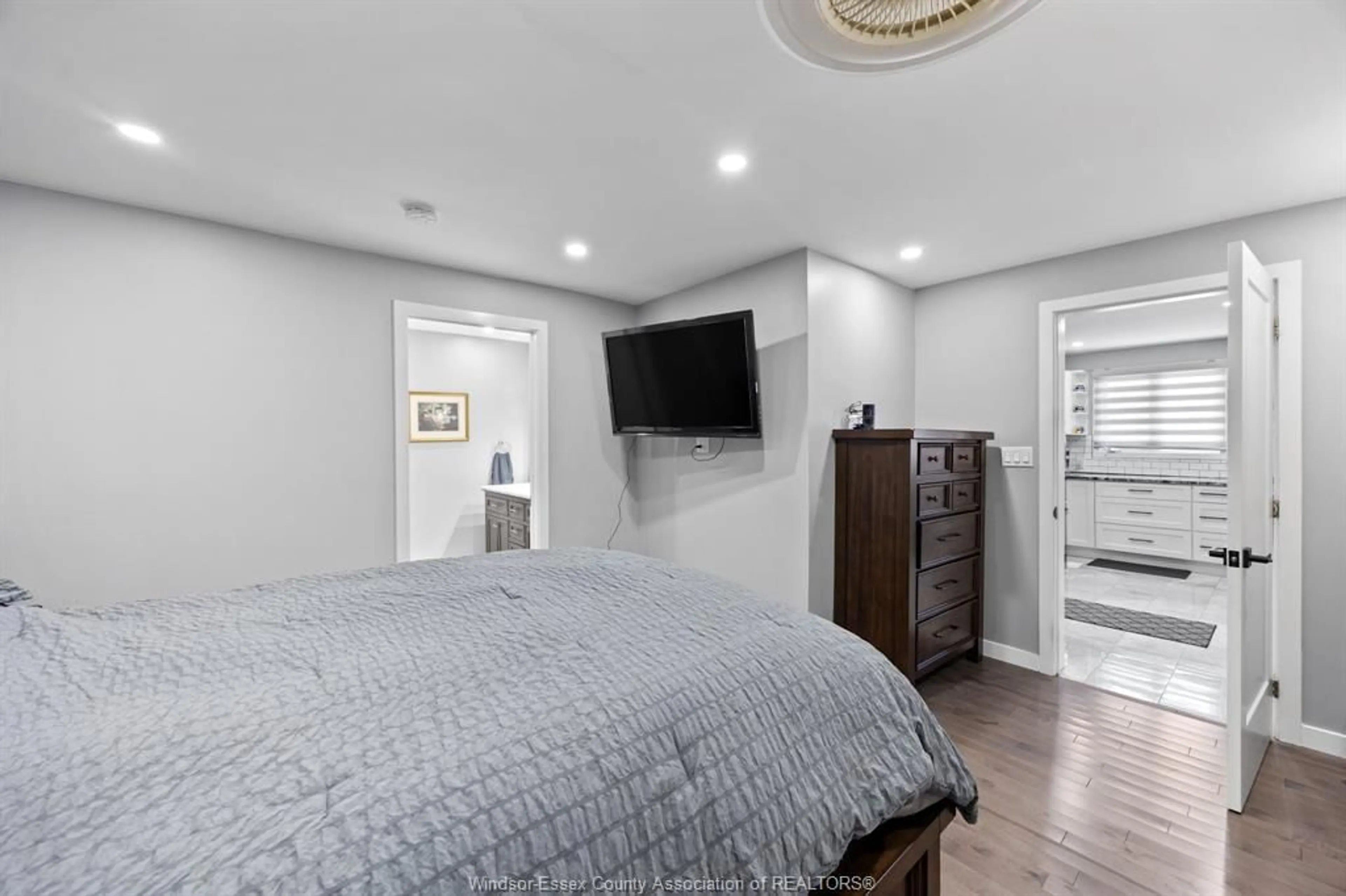 Bedroom with bed, unknown for 15 FORREST St, Tilbury Ontario N0P 2L0