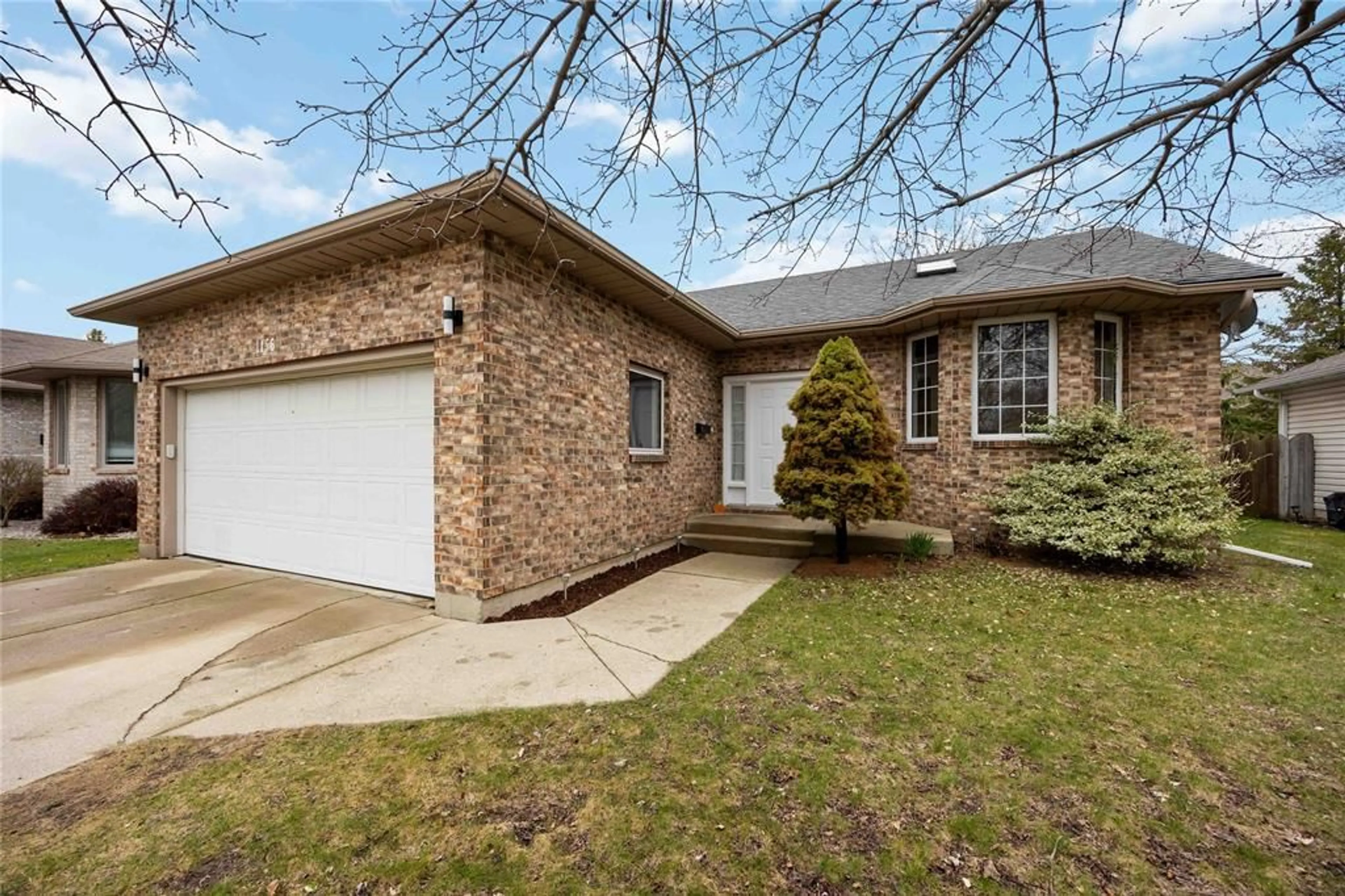 Home with brick exterior material, street for 1156 MURPHY Rd, Sarnia Ontario N7S 2Y2