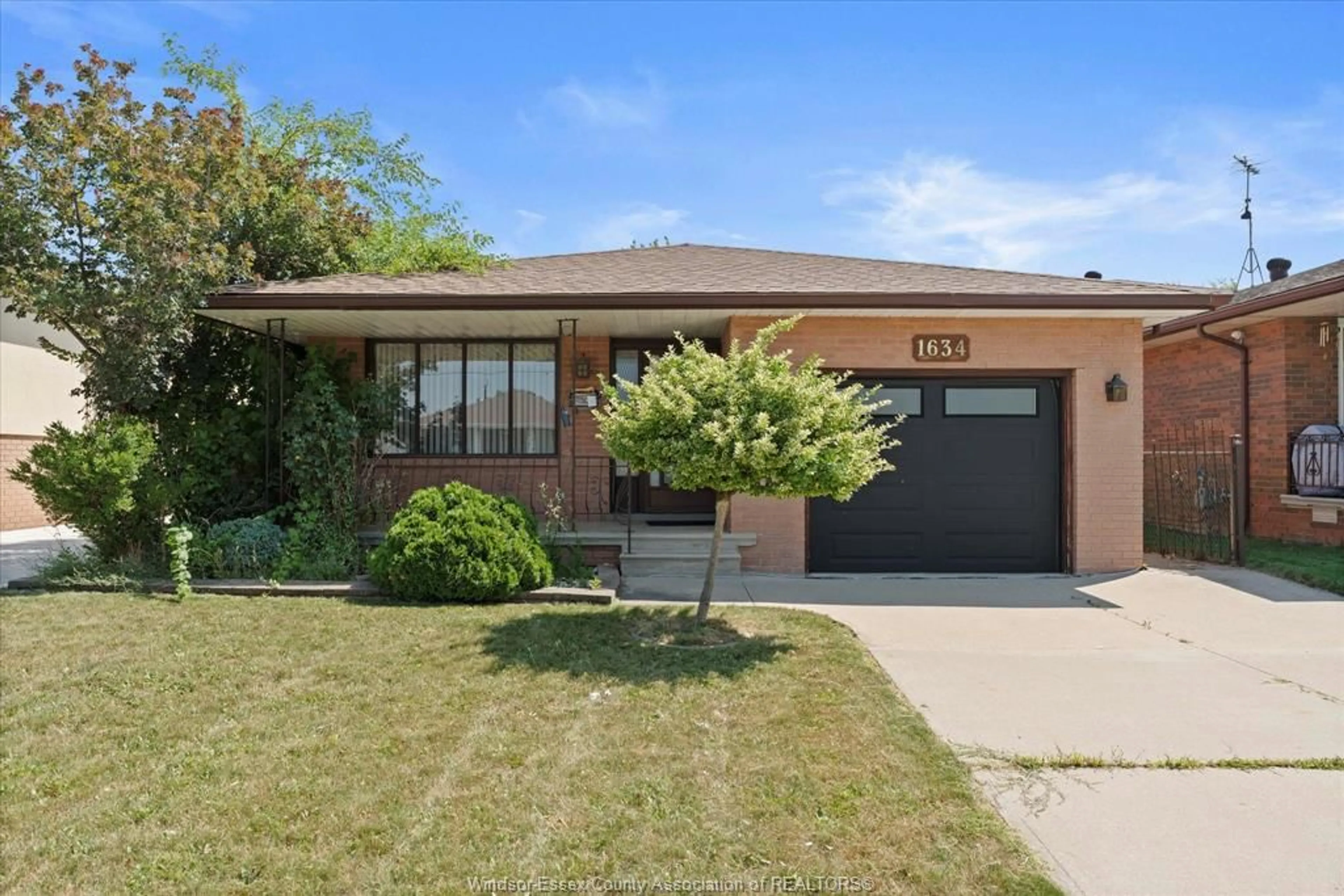 Home with brick exterior material, street for 1634 LANGLOIS, Windsor Ontario N8X 4M5