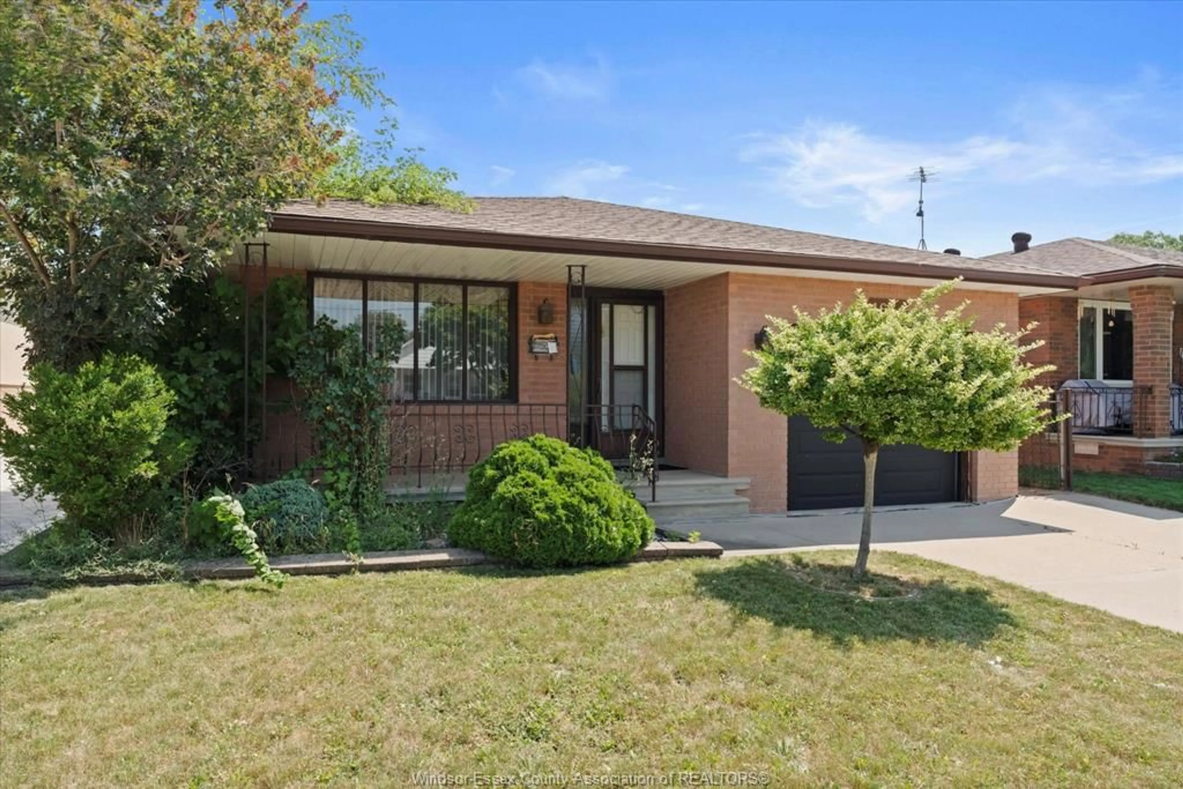 Home with brick exterior material, street for 1634 LANGLOIS, Windsor Ontario N8X 4M5