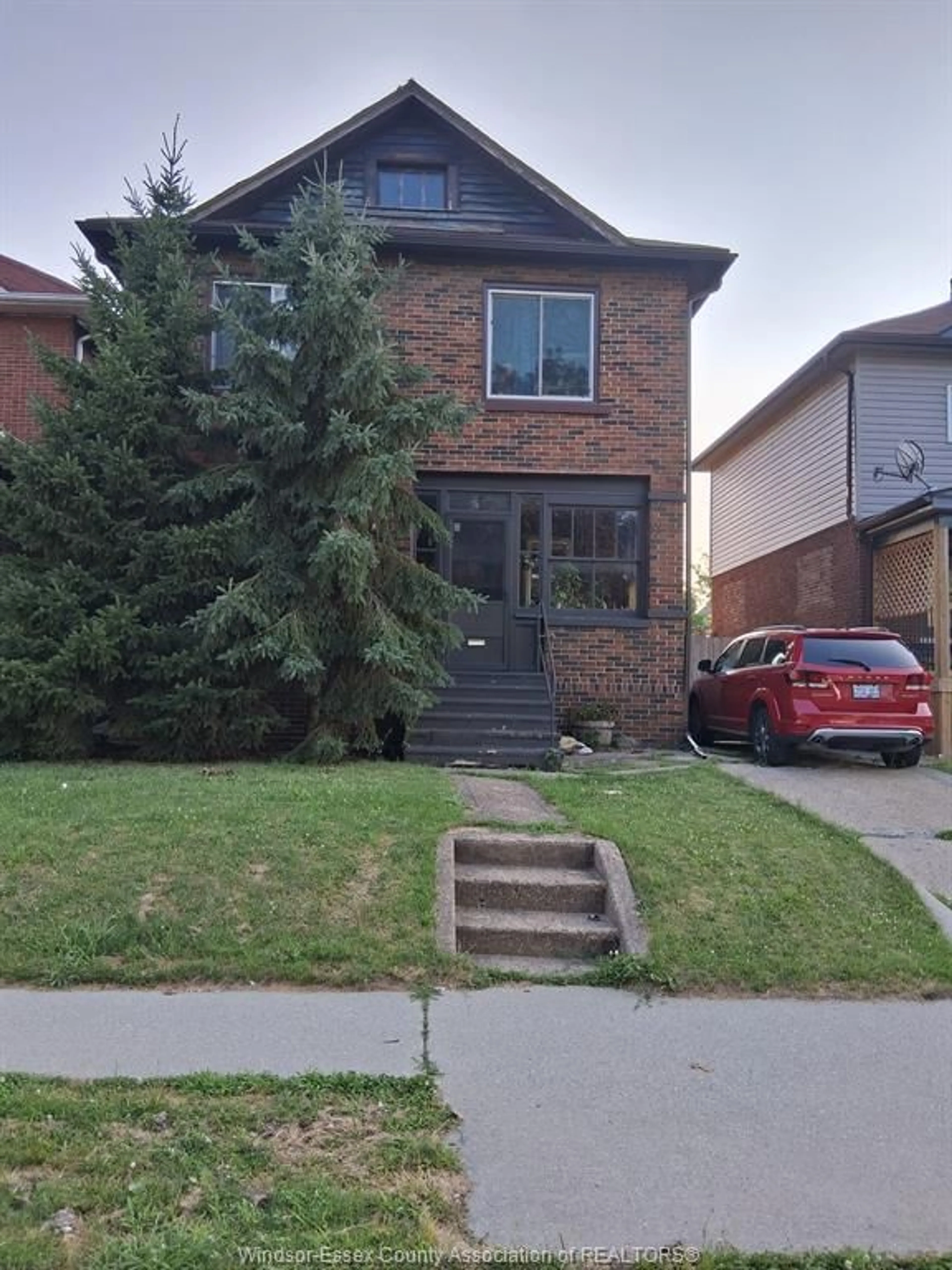 Home with brick exterior material, street for 1223 ELSMERE, Windsor Ontario N8X 4G6