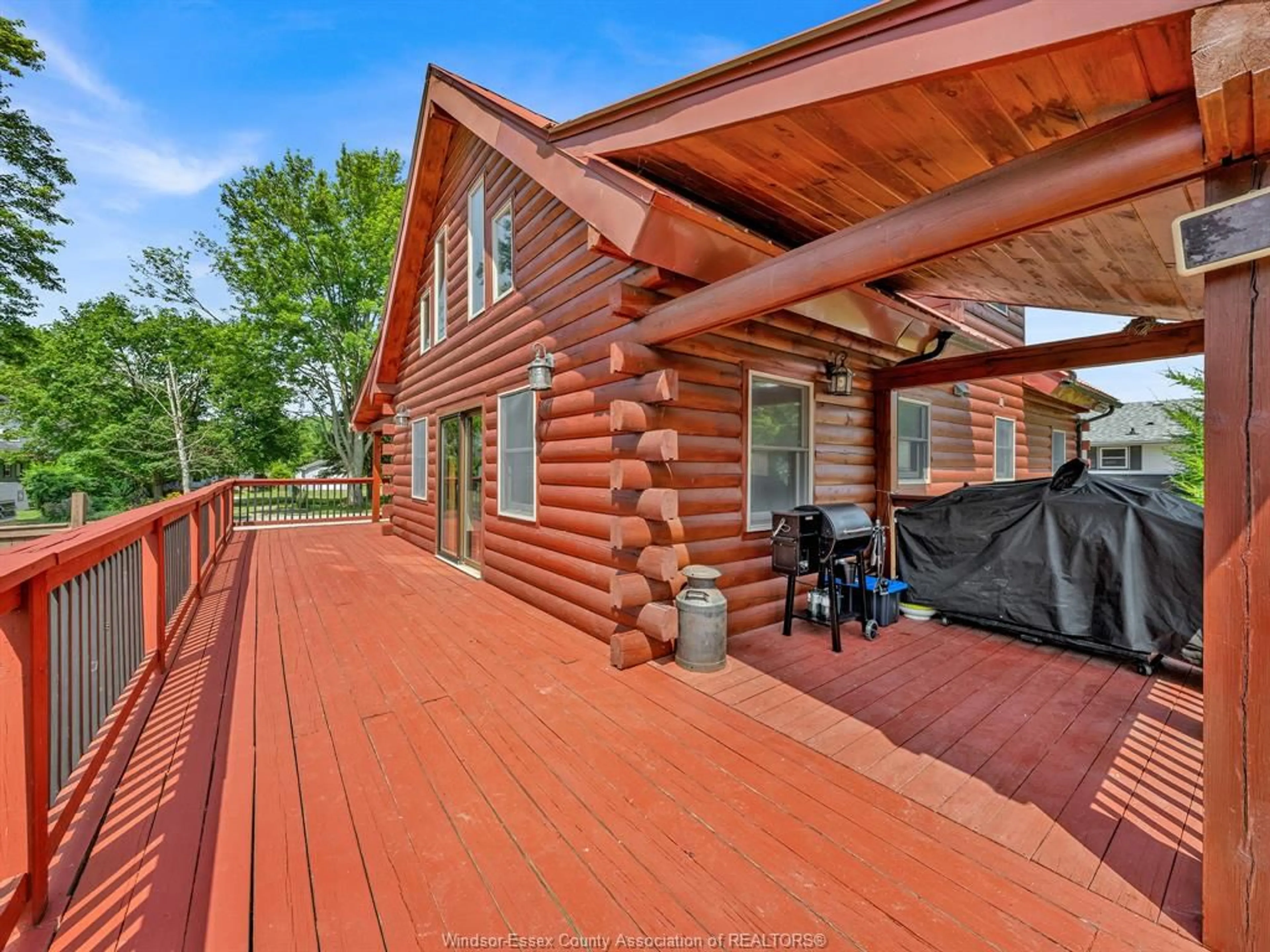 Patio, water/lake/river/ocean view for 240 PRADO, Harrow Ontario N0R 1G0