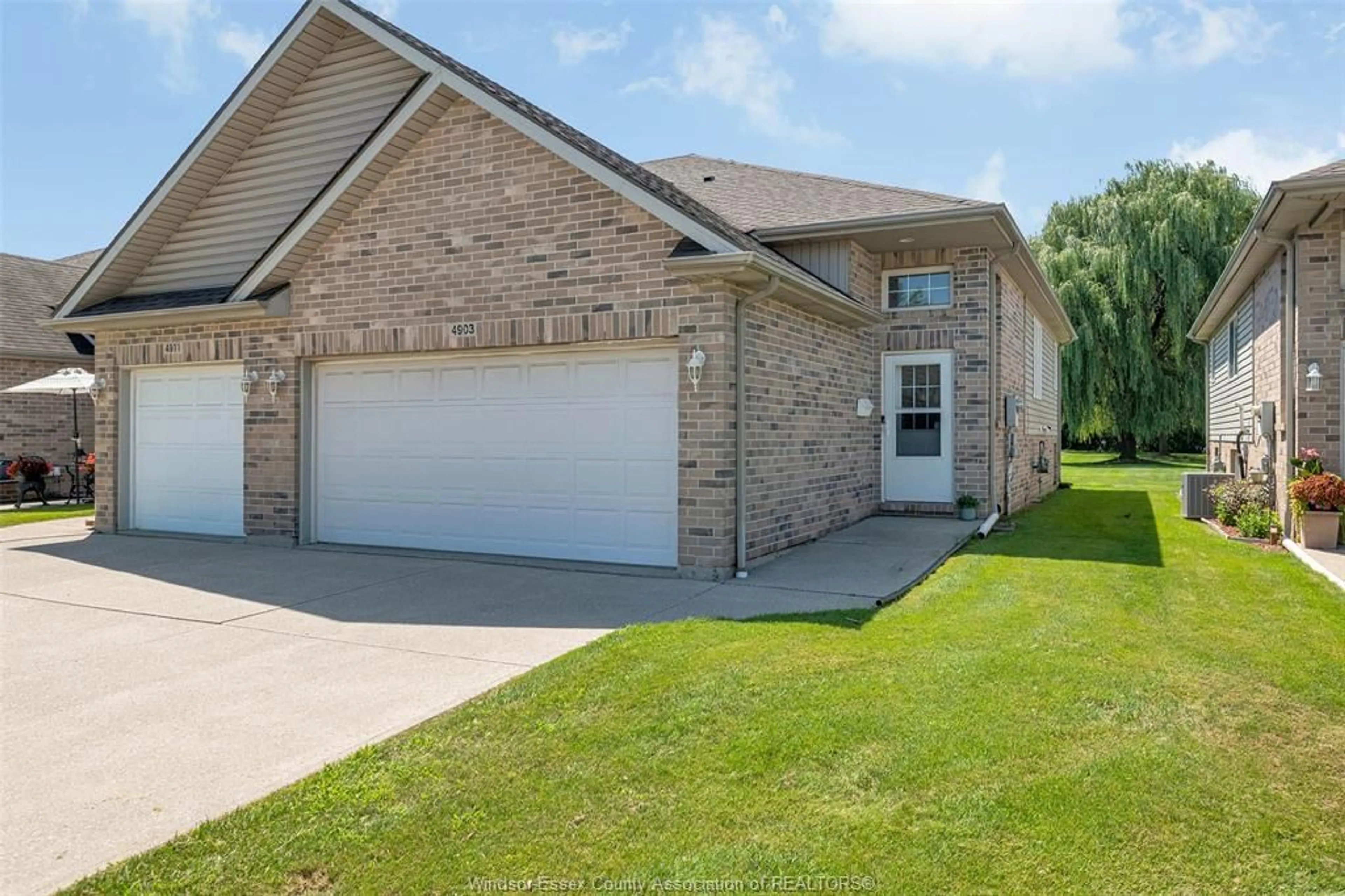 Home with brick exterior material, street for 4903 SIXTH Street, Windsor Ontario N9E 4X1