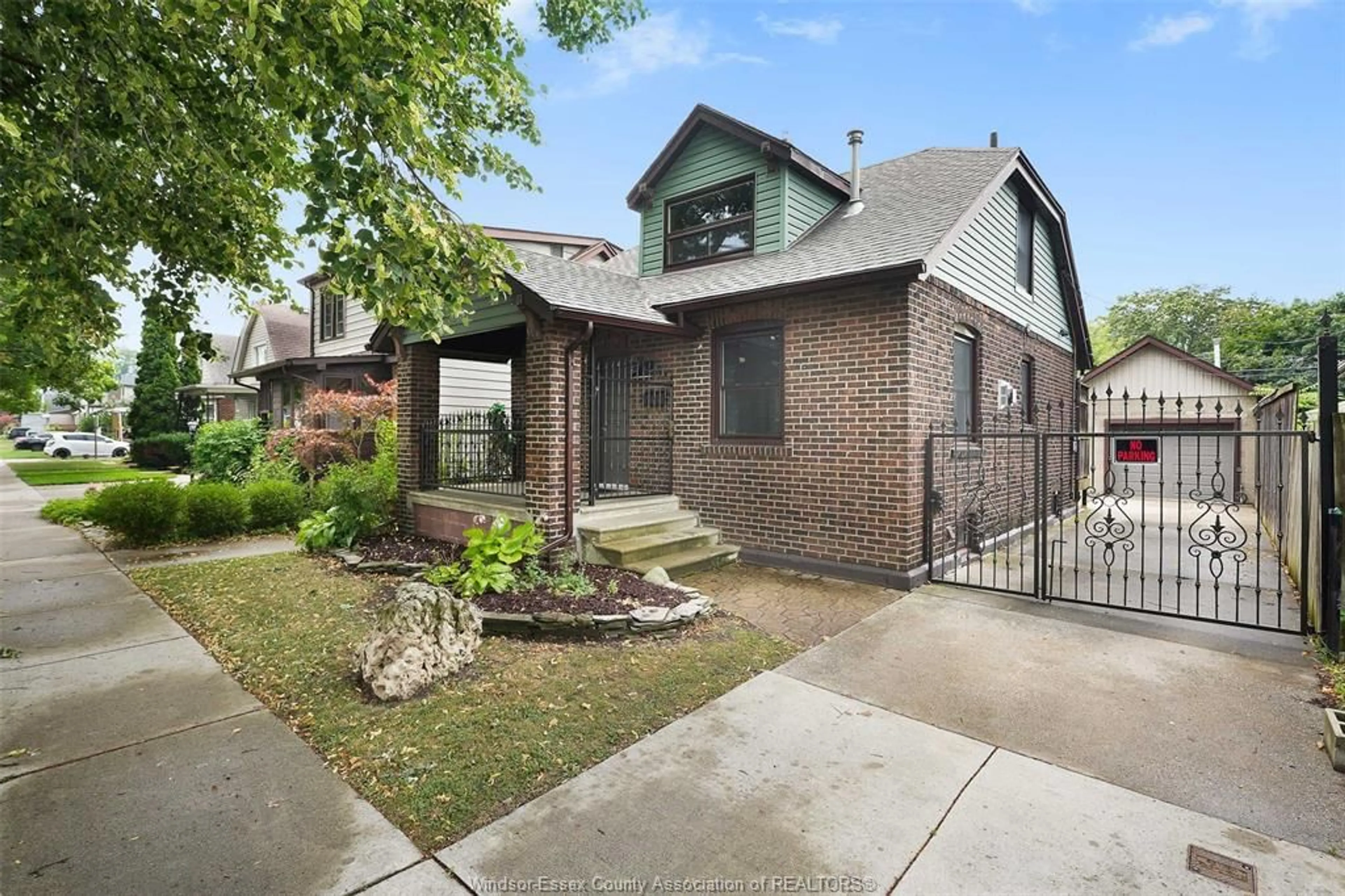 Home with brick exterior material, street for 1715 WINDERMERE, Windsor Ontario N8W 2S2