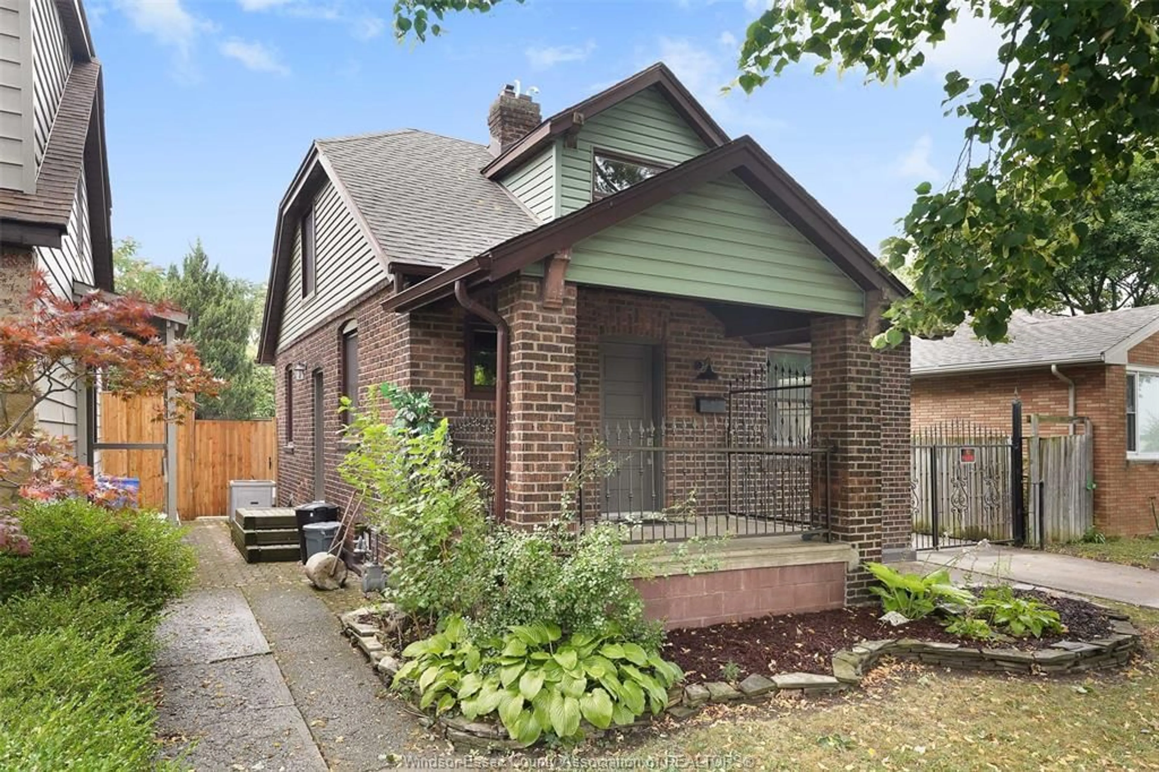 Home with brick exterior material, street for 1715 WINDERMERE, Windsor Ontario N8W 2S2