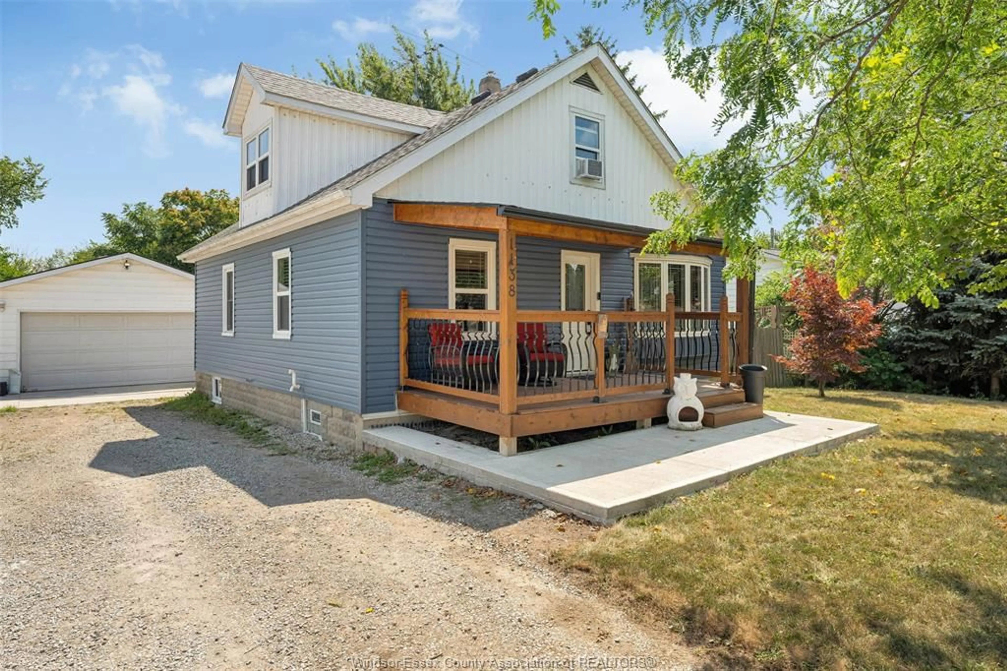 Home with vinyl exterior material, street for 1138 County Rd 31, Lakeshore Ontario N0R 1S0