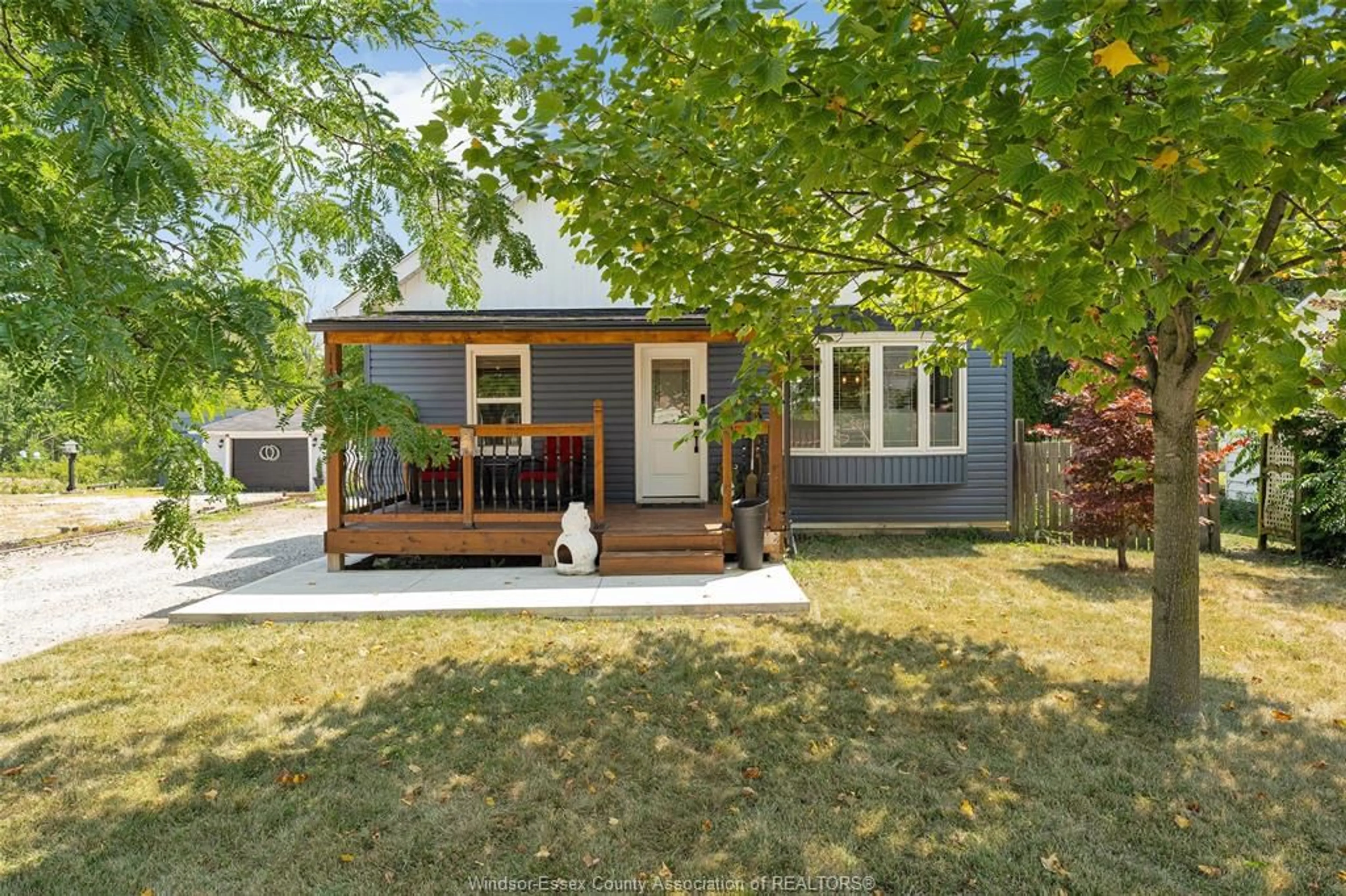 Home with vinyl exterior material, street for 1138 County Rd 31, Lakeshore Ontario N0R 1S0