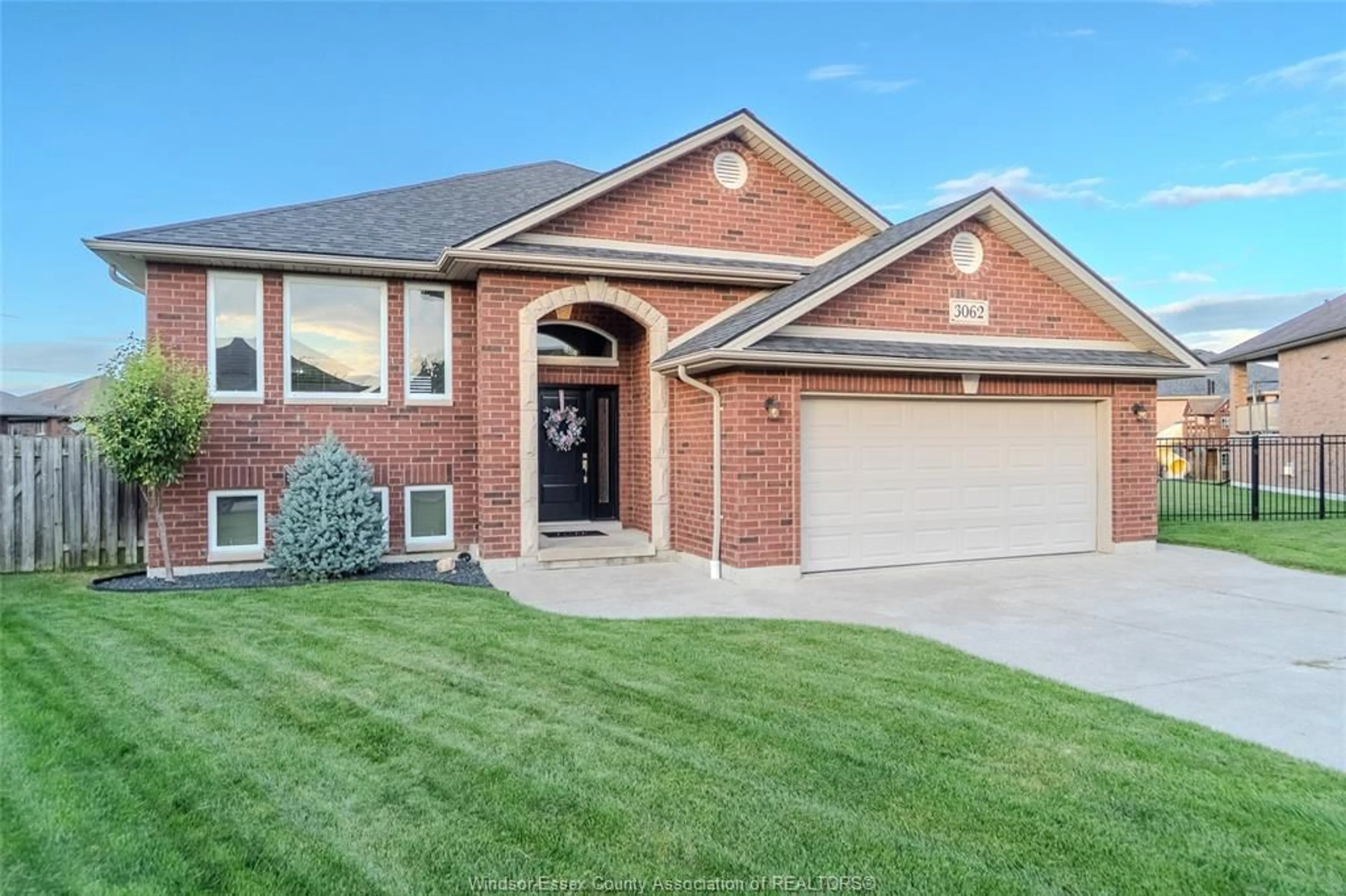 Home with brick exterior material, street for 3062 Tyler, Windsor Ontario N8R 0A4